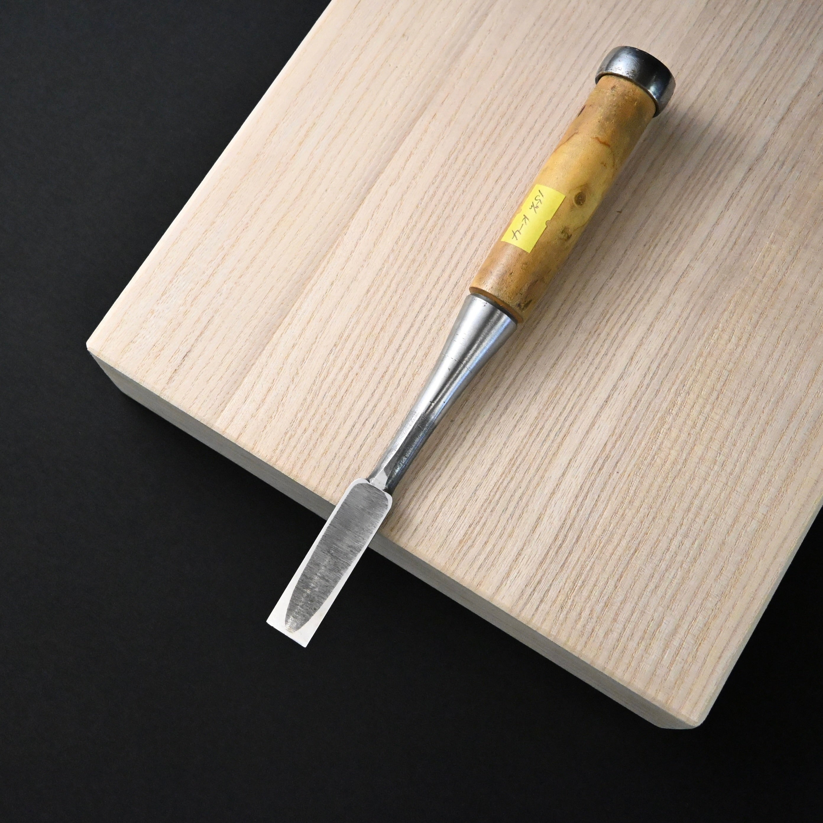 K-4 中古 錦清水 追入鑿 15mm Used Nishiki Kiyomi Bench Chisels Oirenomi