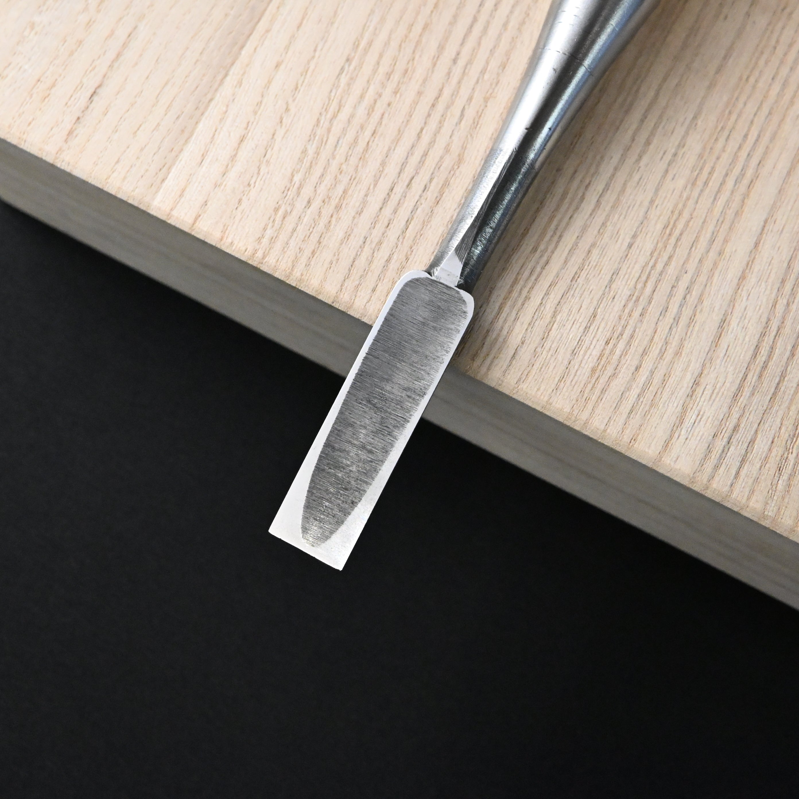 K-4 中古 錦清水 追入鑿 15mm Used Nishiki Kiyomi Bench Chisels Oirenomi