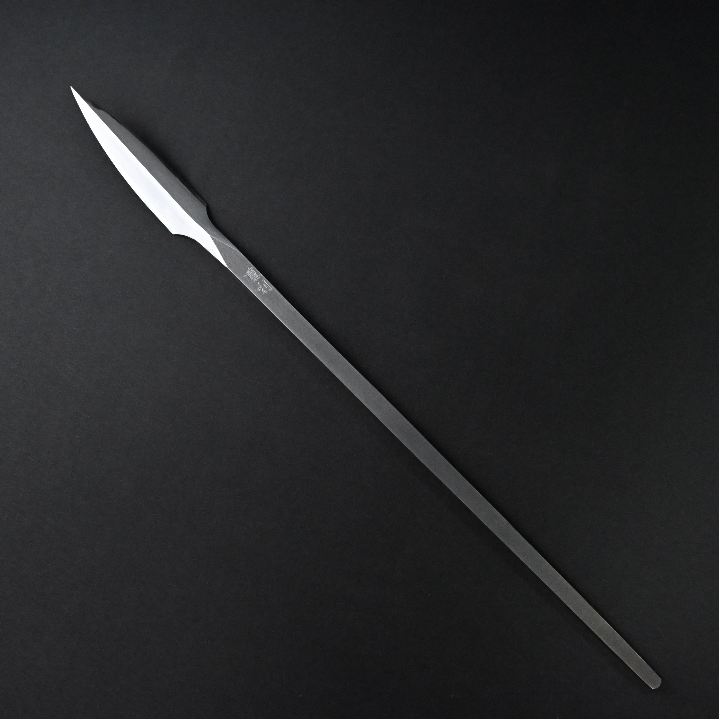 Yari Kanna by Satou Shigetoshi with Blue steel 佐藤重利作 槍鉋 青紙鋼 100mm