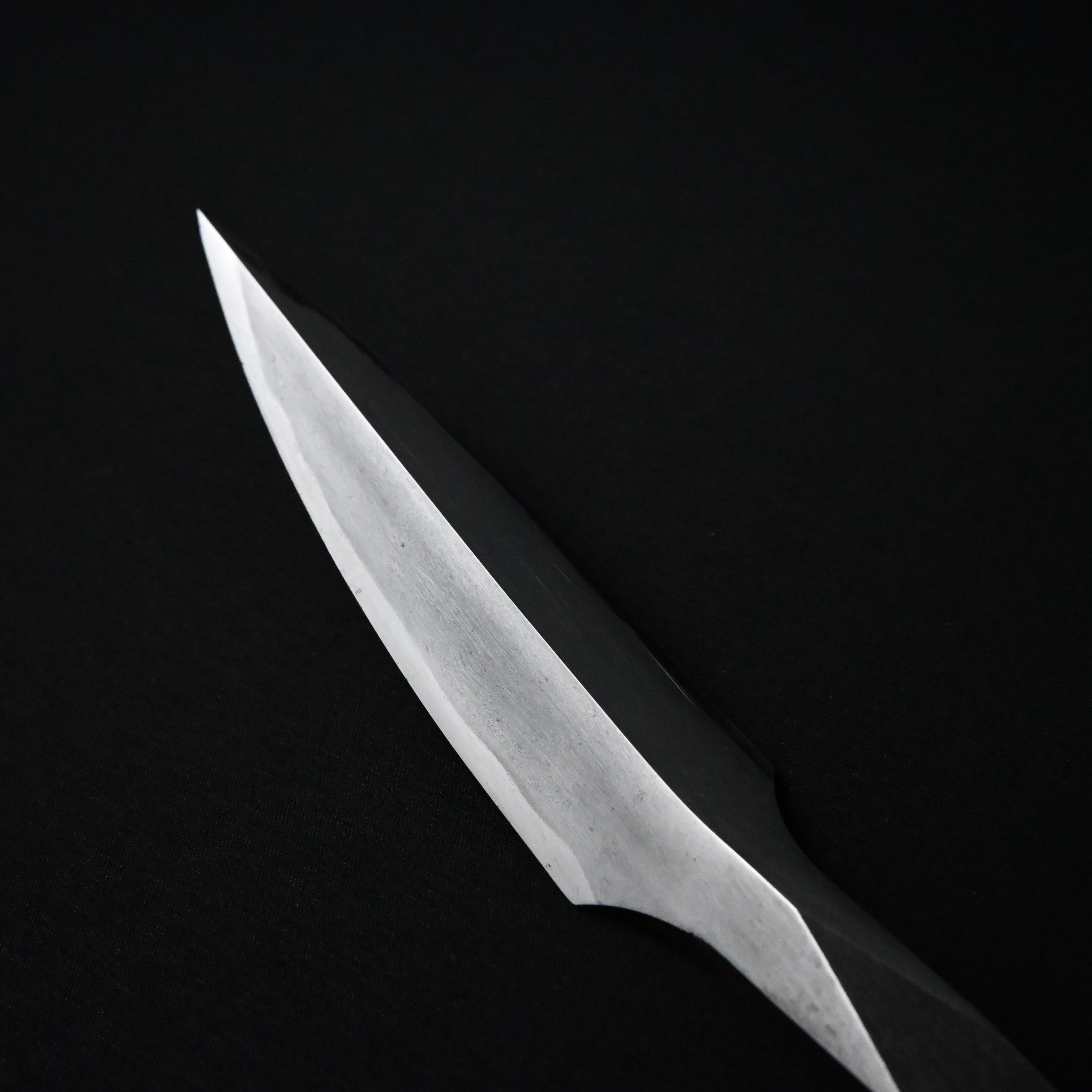 Yari Kanna by Satou Shigetoshi with Blue steel 佐藤重利作 槍鉋 青紙鋼 100mm