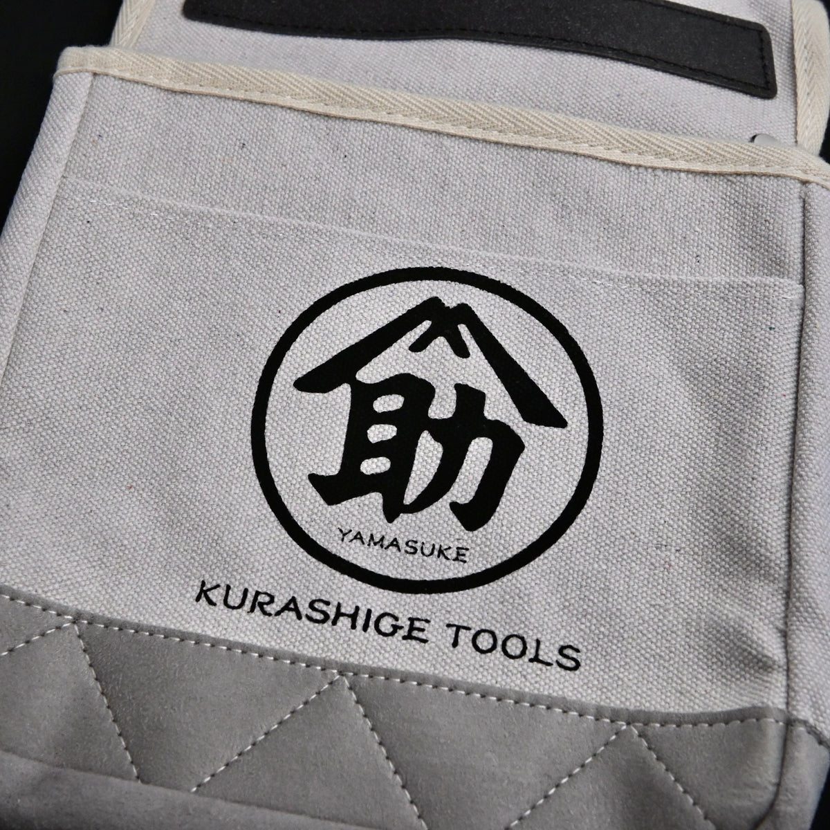 Yamasuke Canvas Carpenter Tool Waist Bag 山助印 帆布釘袋・腰袋
