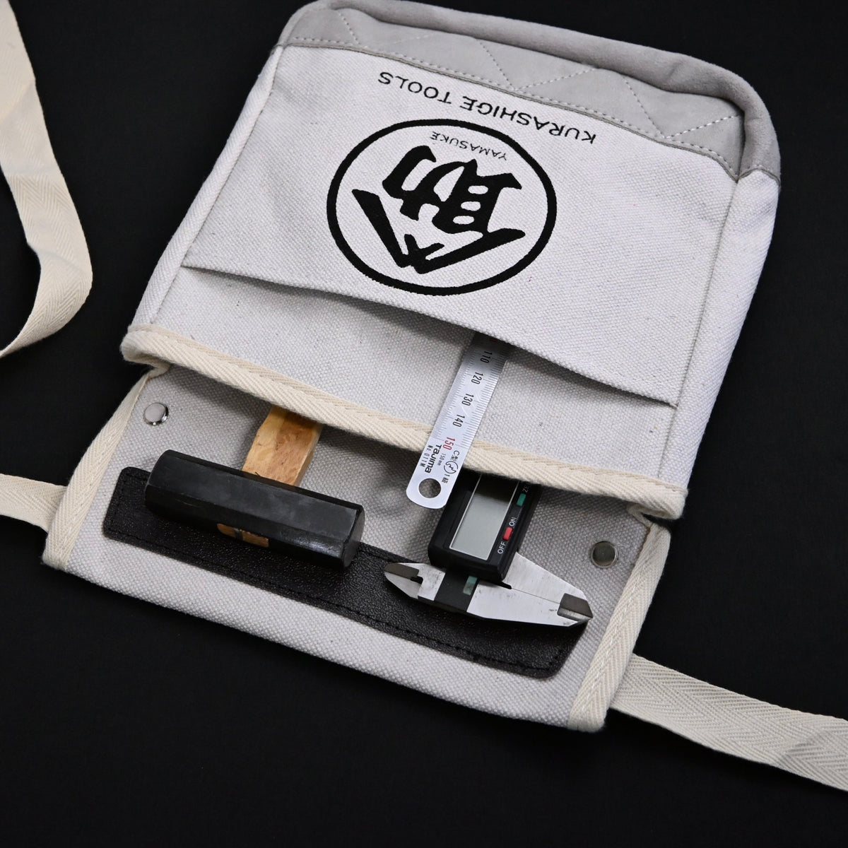 Yamasuke Canvas Carpenter Tool Waist Bag 山助印 帆布釘袋・腰袋