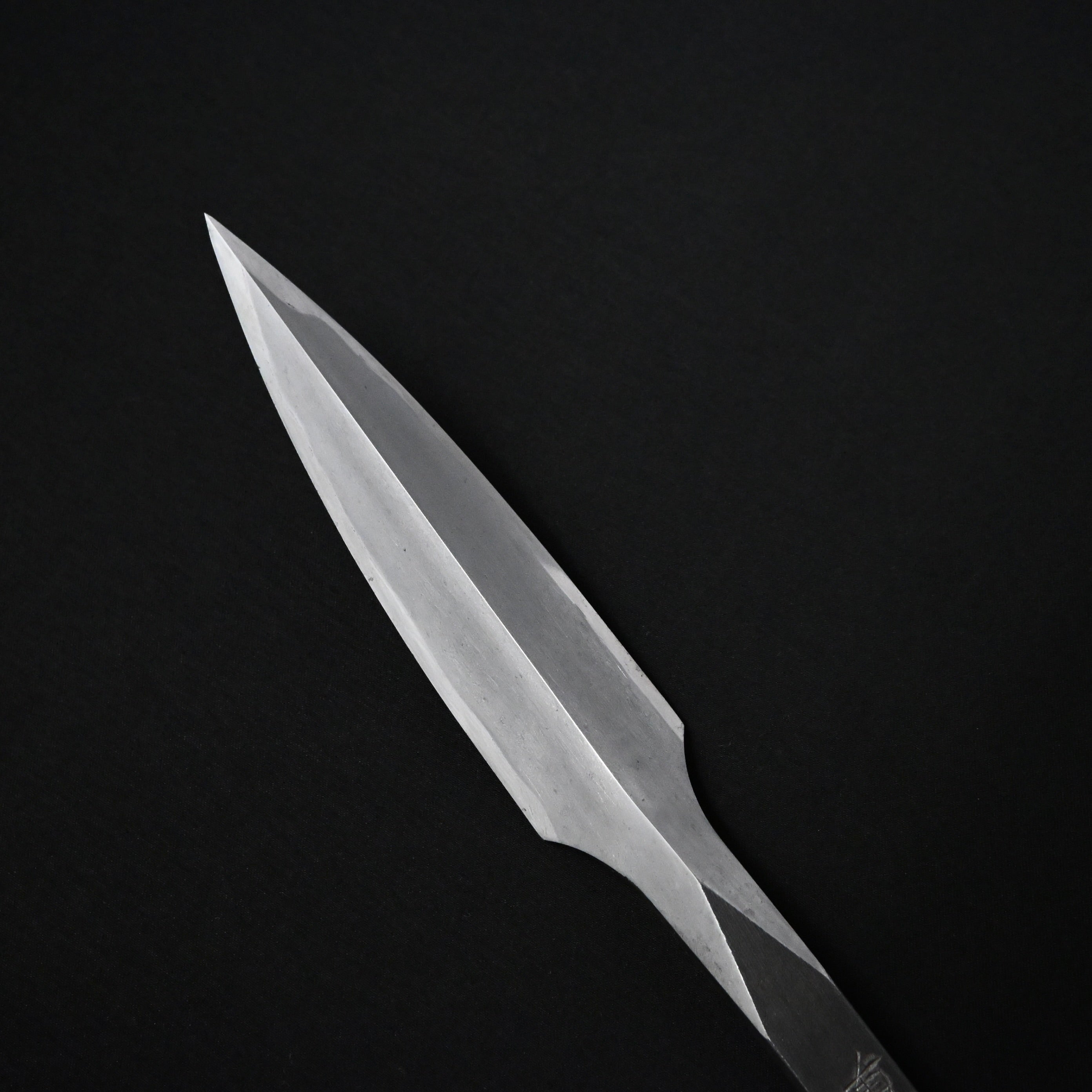 Yari Kanna by Satou Shigetoshi with Blue steel 佐藤重利作 槍鉋 青紙鋼 100mm