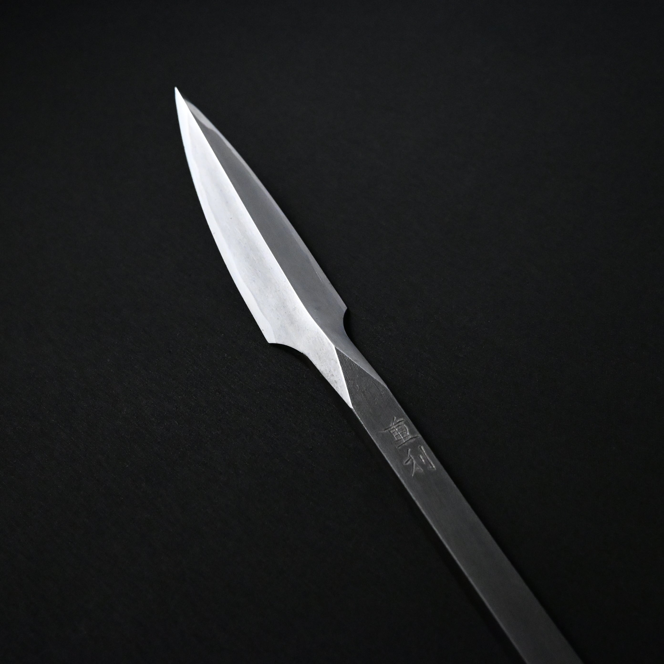 Yari Kanna by Satou Shigetoshi with Blue steel 佐藤重利作 槍鉋 青紙鋼 100mm