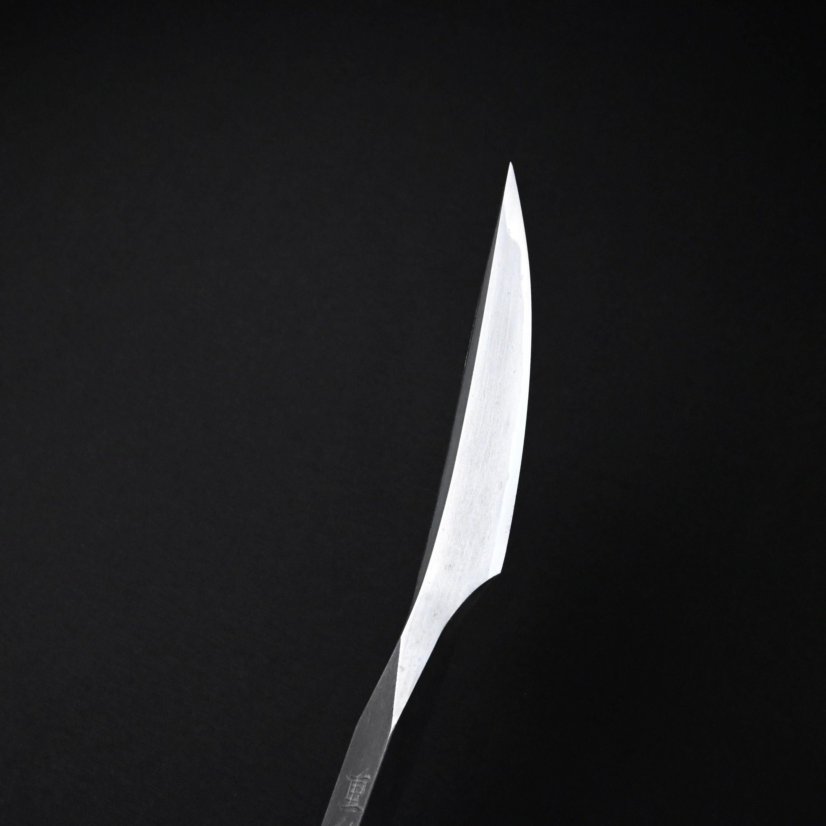 Yari Kanna by Satou Shigetoshi with Blue steel 佐藤重利作 槍鉋 青紙鋼 100mm