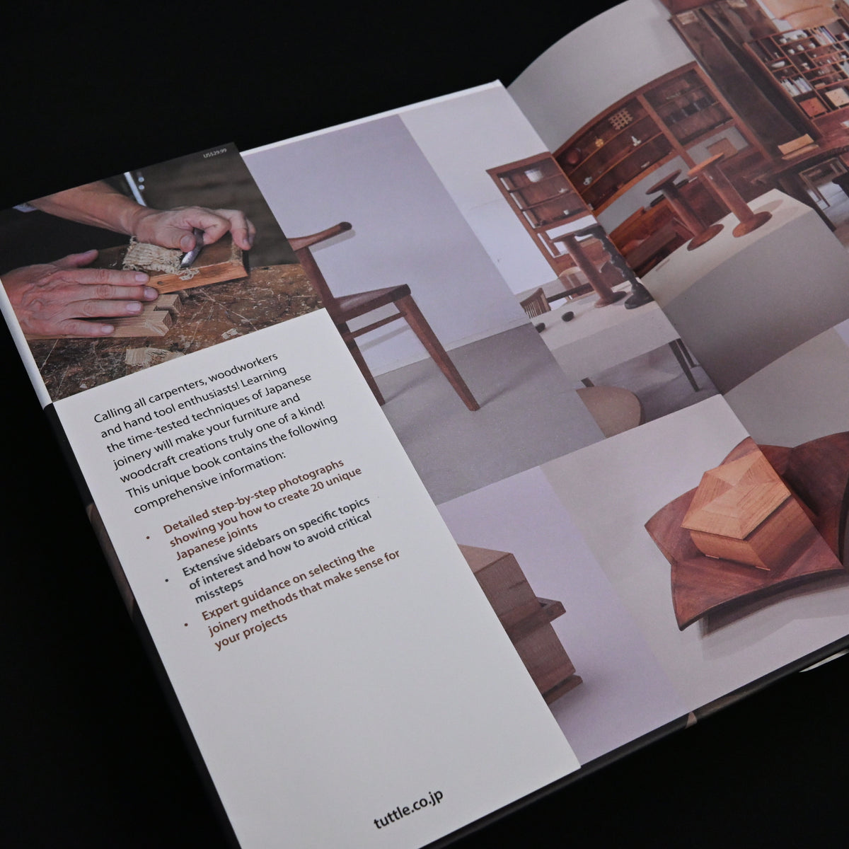 Japanese Woodworking And Joinery (English Edition) : 木組み・継手と組手の技法 英訳版