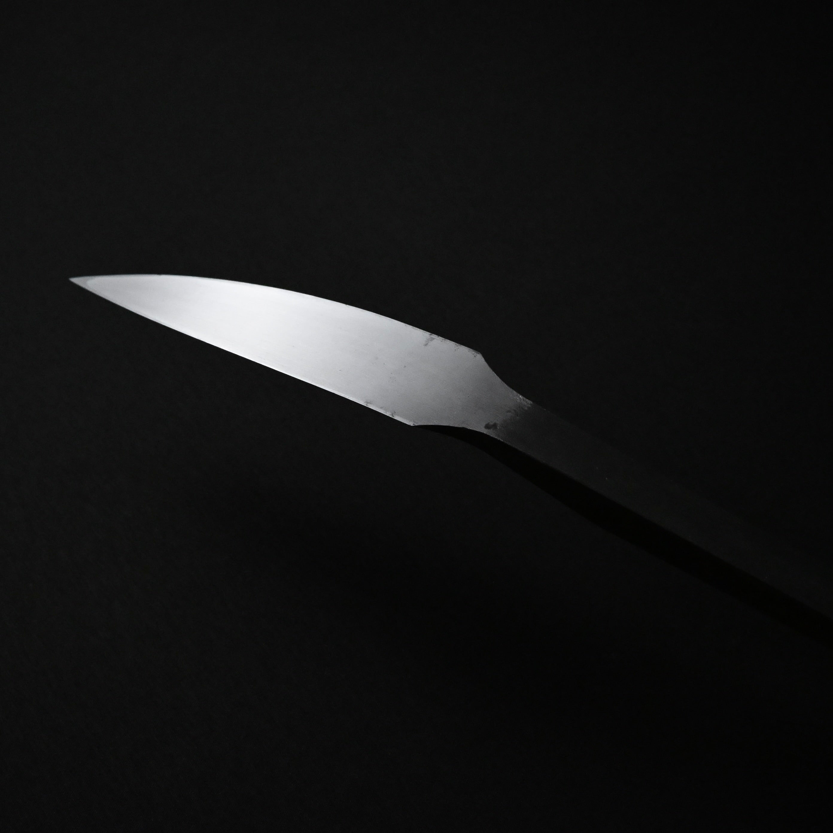 Yari Kanna by Satou Shigetoshi with Blue steel 佐藤重利作 槍鉋 青紙鋼 100mm