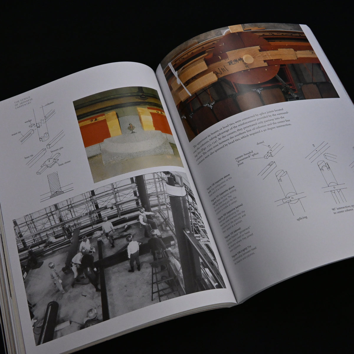 The Genius of Japanese Carpentry : 薬師寺再建に密着したドキュメンタリー写真集