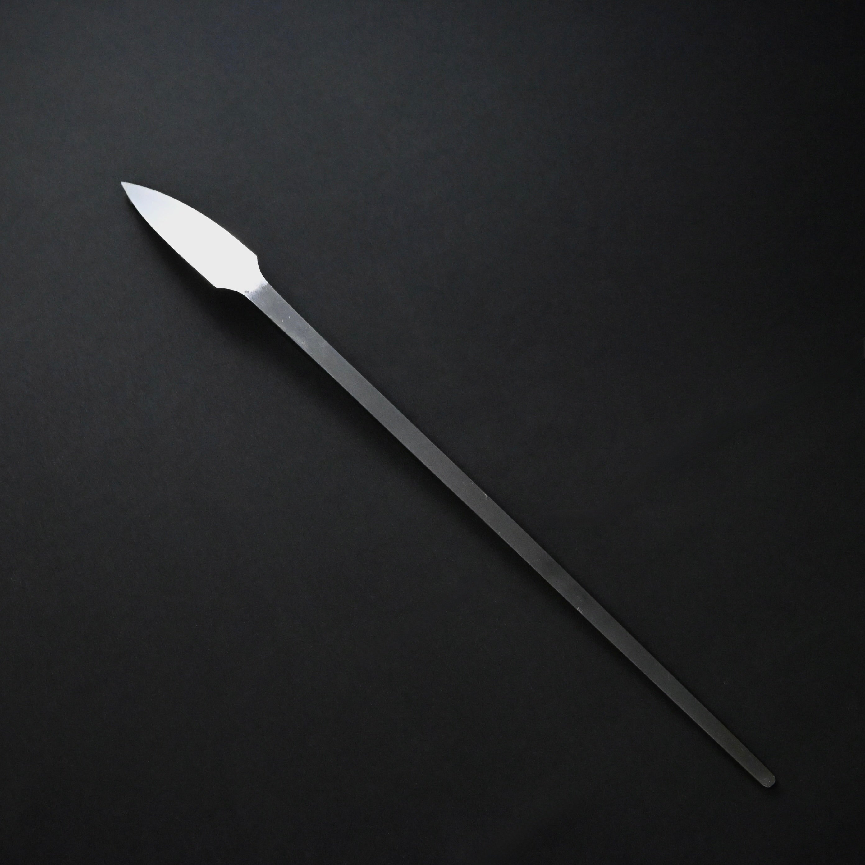 Yari Kanna by Satou Shigetoshi with Blue steel 佐藤重利作 槍鉋 青紙鋼 100mm