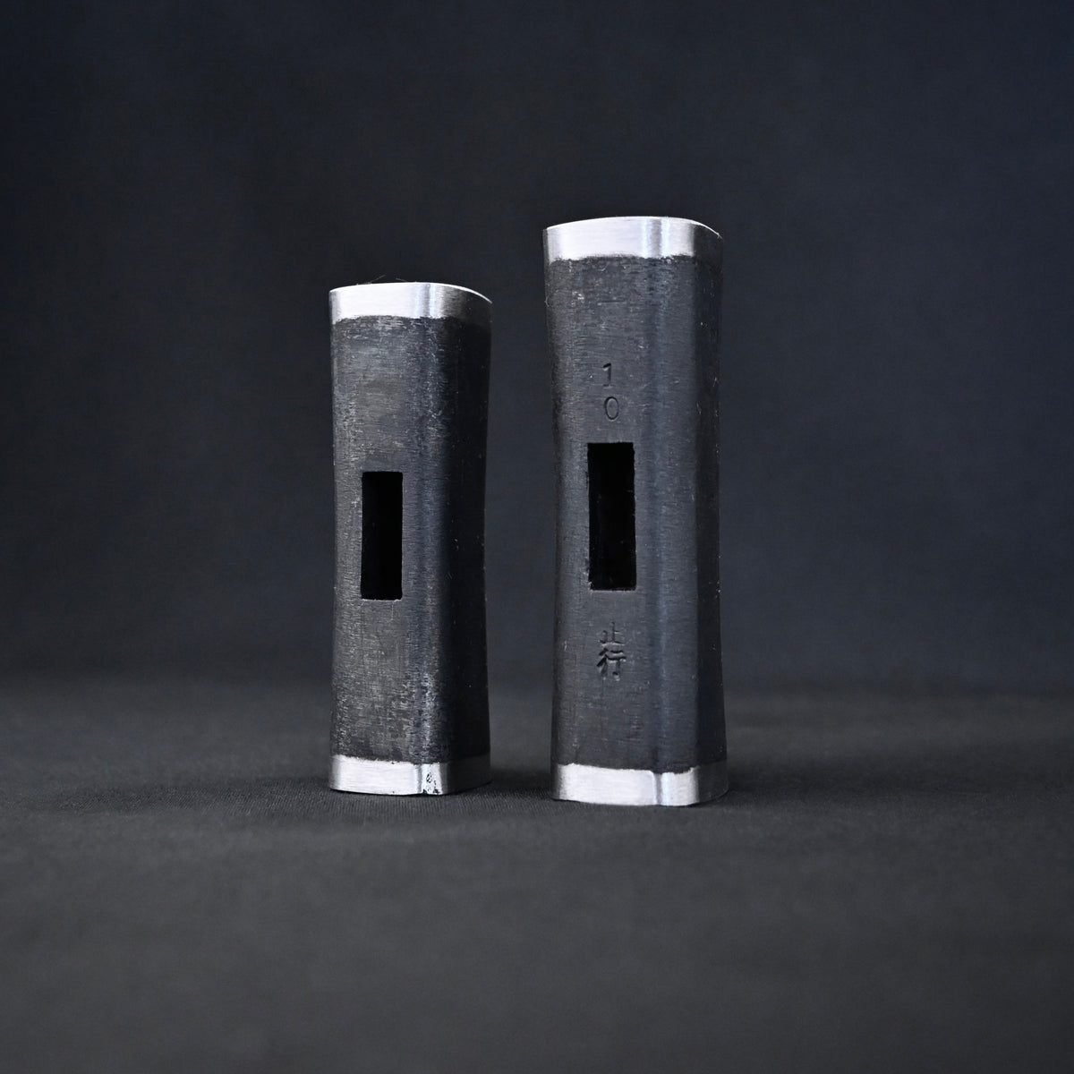 Masatsura Square Hammers Blacksmith finish 正行 四角玄翁 黒仕上