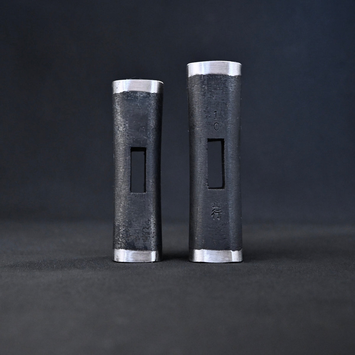Masatsura Square Hammers Blacksmith finish 正行 四角玄翁 黒仕上