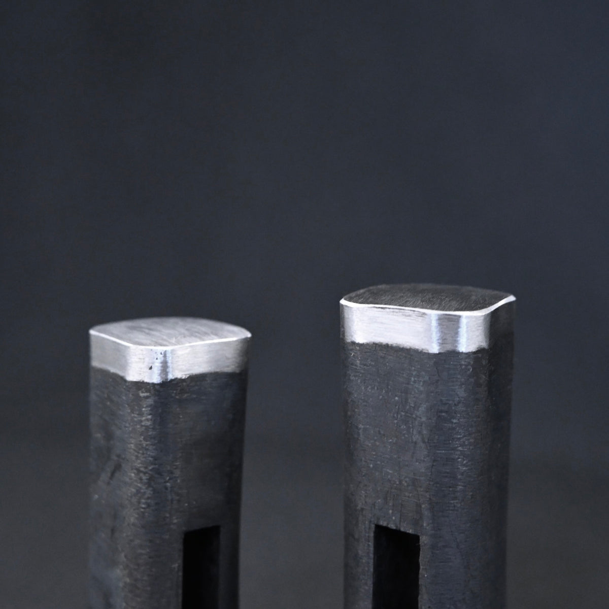 Masatsura Square Hammers Blacksmith finish 正行 四角玄翁 黒仕上