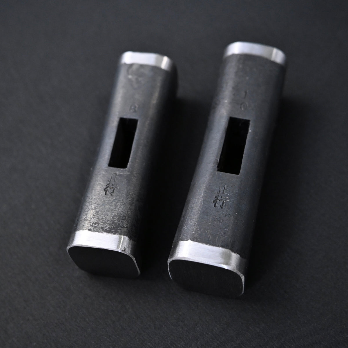 Masatsura Square Hammers Blacksmith finish 正行 四角玄翁 黒仕上