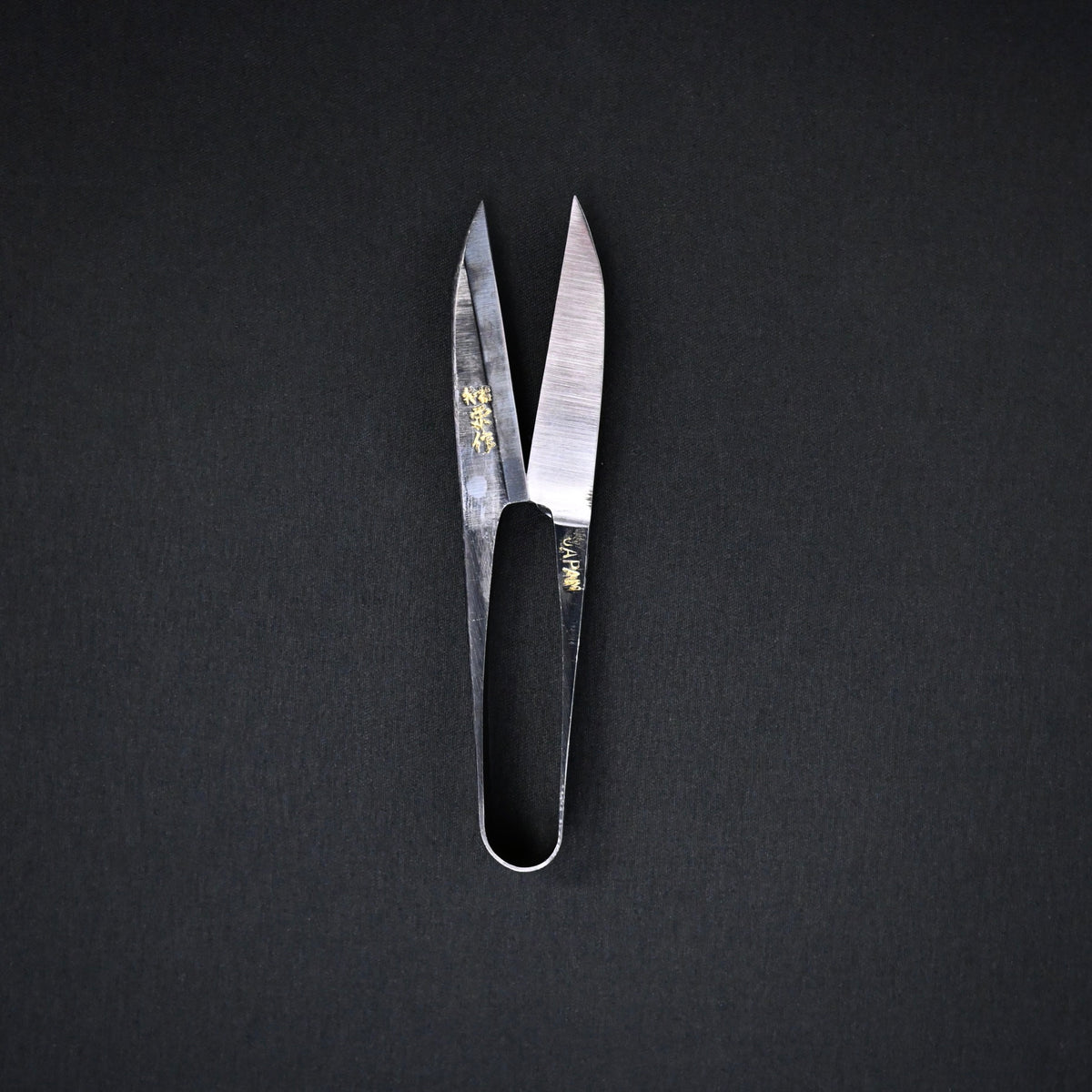Ryosaku Handmade Japanese Grip Scissors long blade 荣作 握り鋏 手作り 長刃