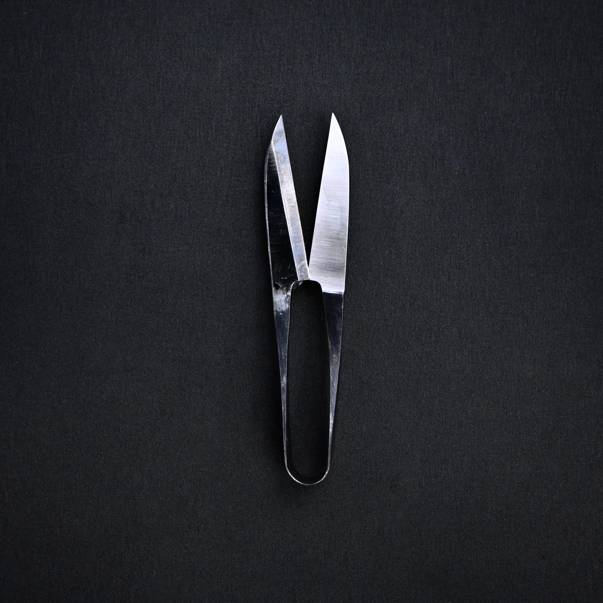 Ryosaku Handmade Japanese Grip Scissors long blade 荣作 握り鋏 手作り 長刃