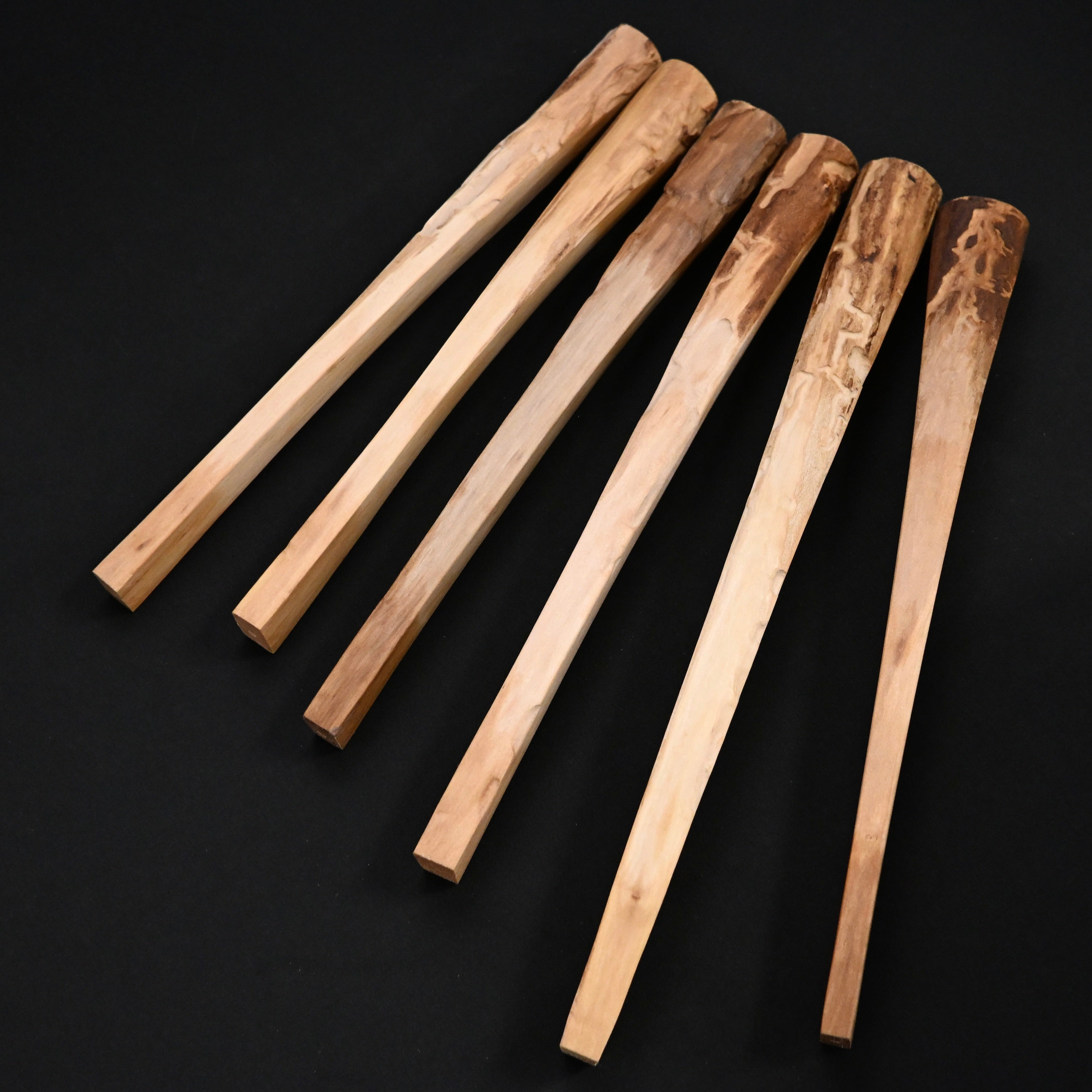 Sozen Japanese Ushigoroshi hammer handles Special Made 素全 ウシゴロシ玄能柄 別注品