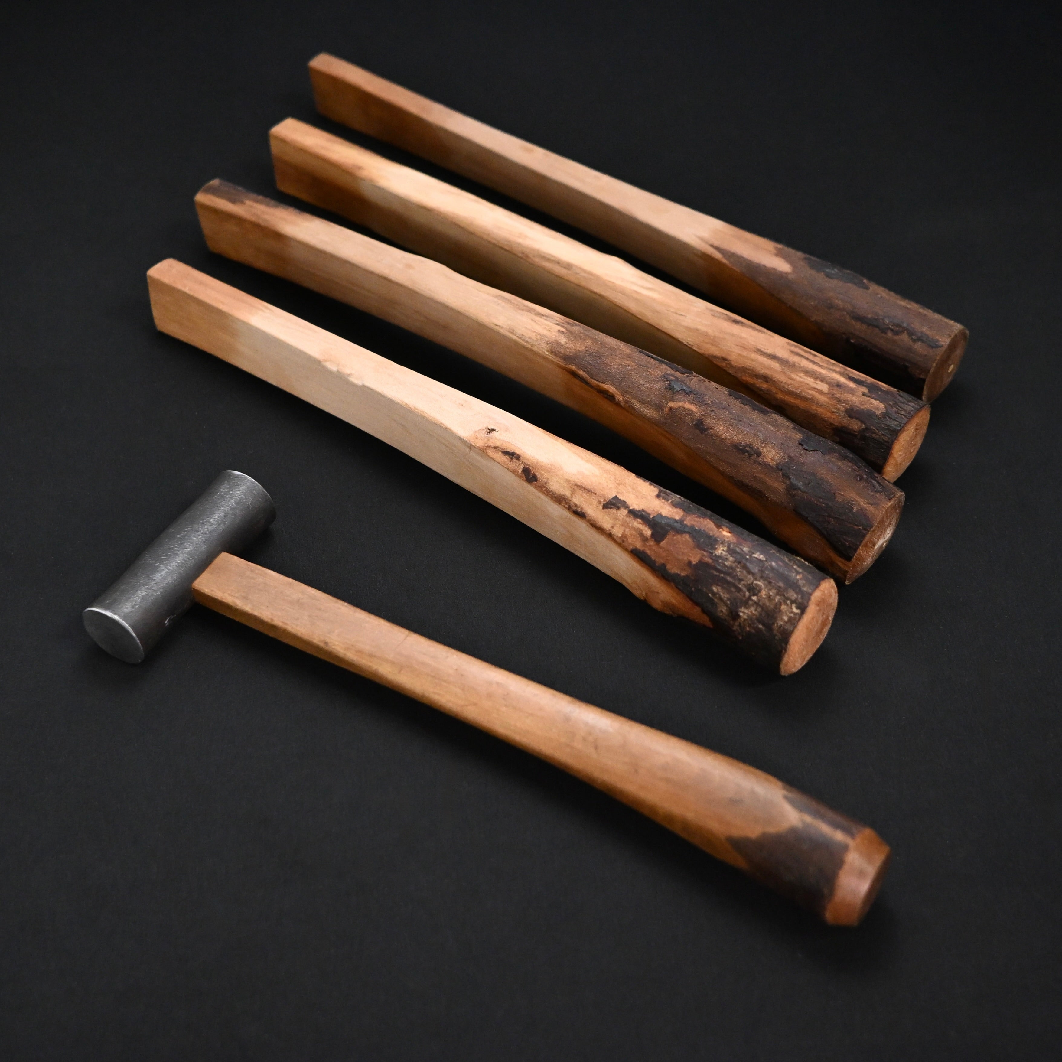Sozen Japanese Ushigoroshi hammer handles Special Made 素全 ウシゴロシ玄能柄 別注品