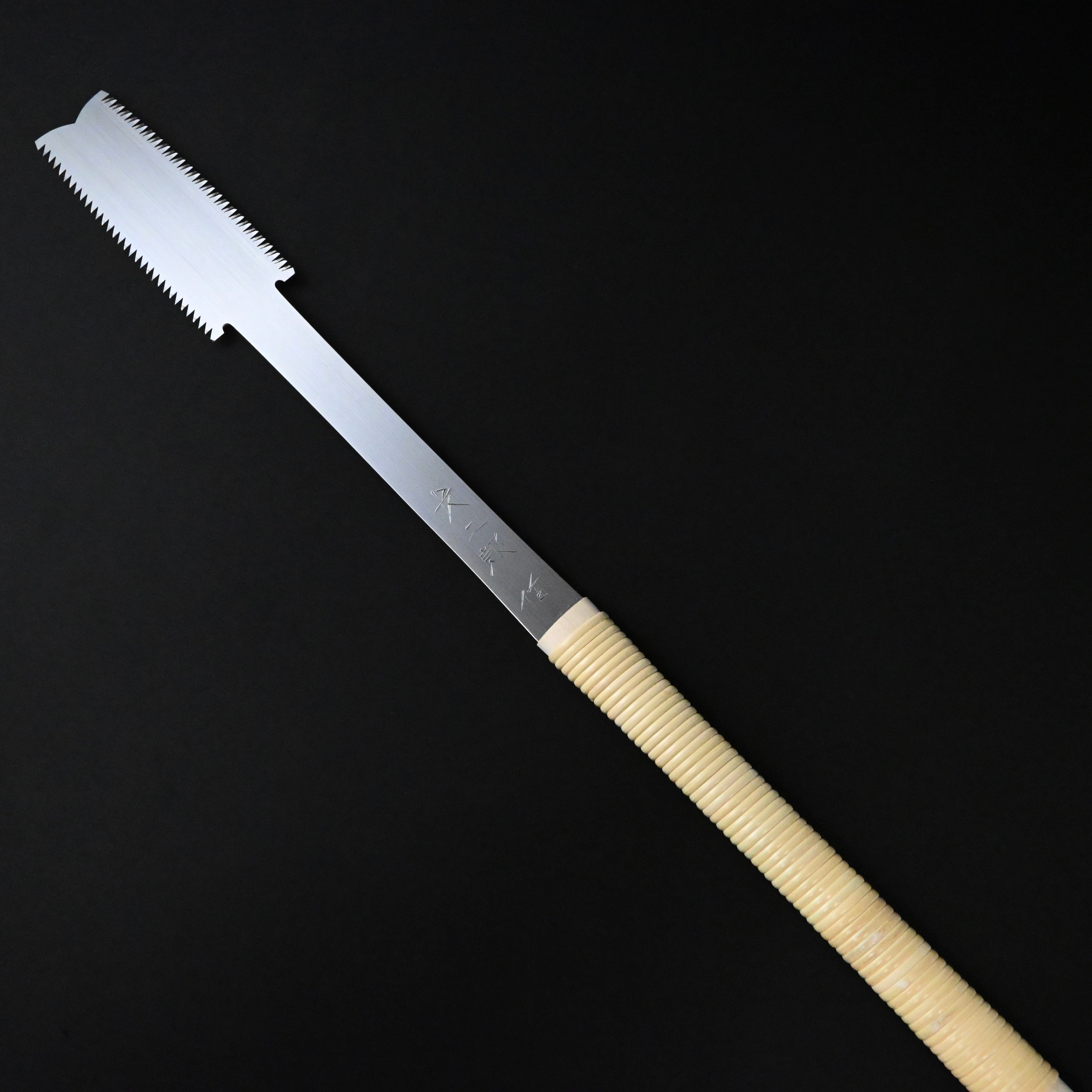 長二郎 鎌挽き鋸 目立て済み 120mm Ready to use Chojiro Kamabiki Nokogiri Hand made saw 120mm