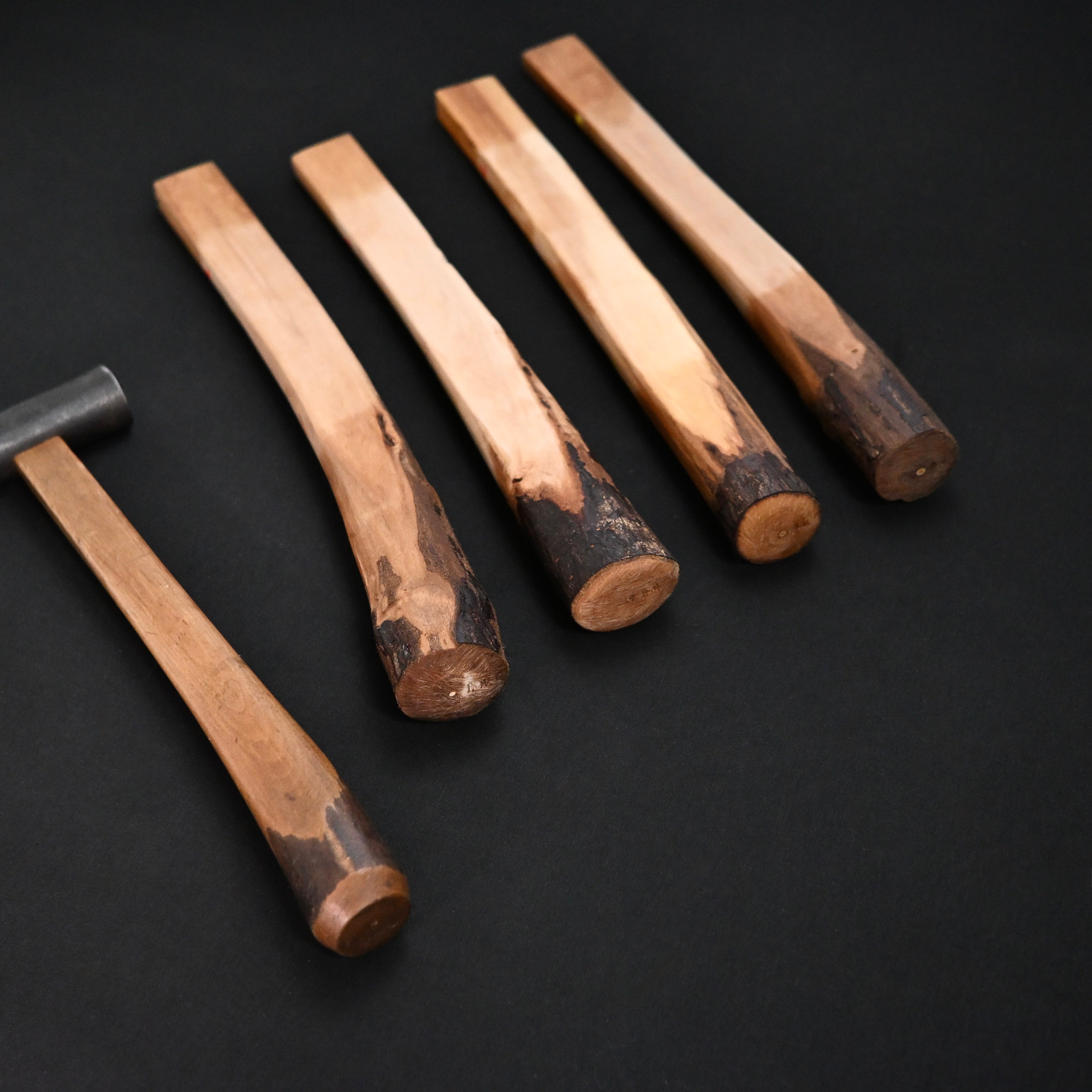 Sozen Japanese Ushigoroshi hammer handles Special Made 素全 ウシゴロシ玄能柄 別注品