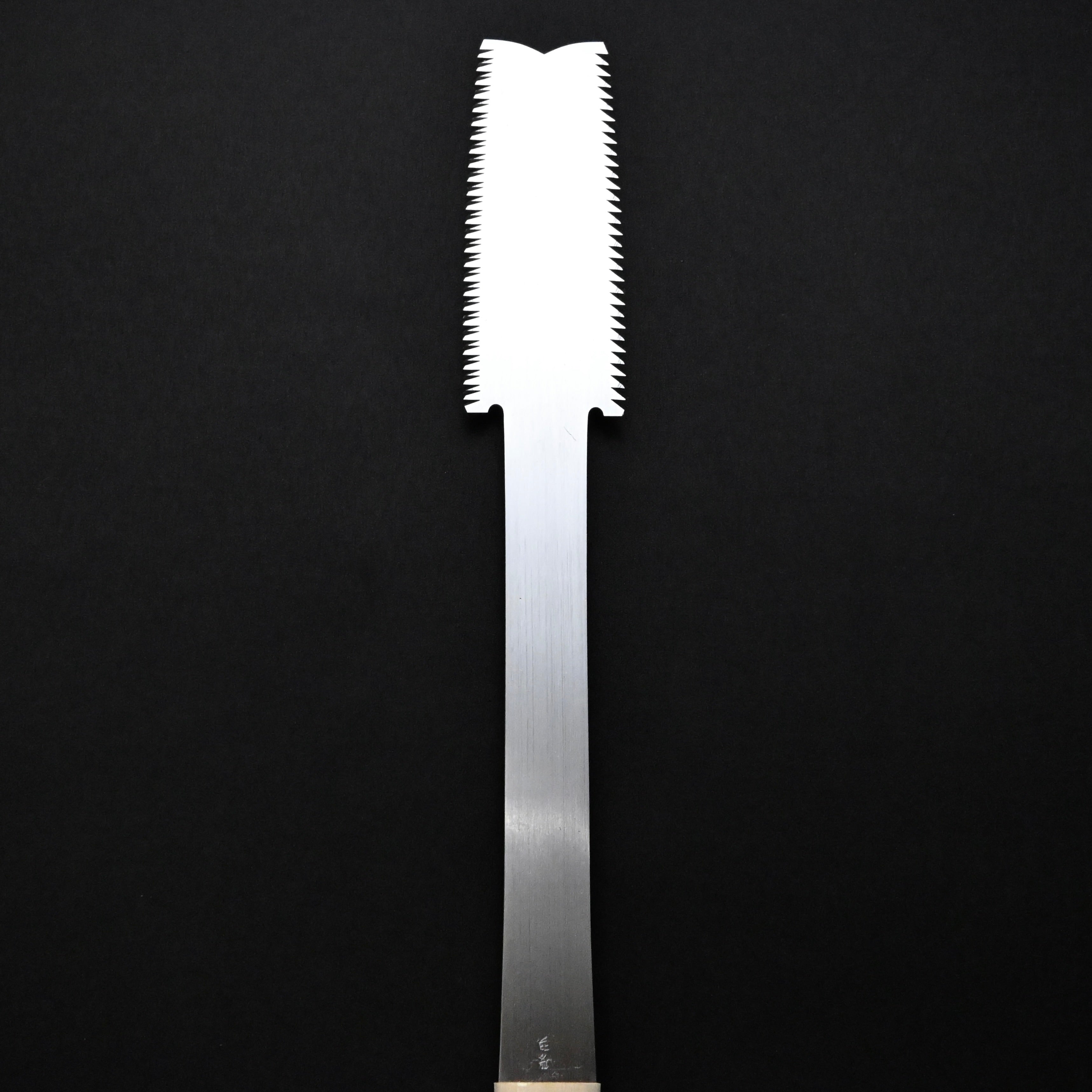 長二郎 鎌挽き鋸 目立て済み 120mm Ready to use Chojiro Kamabiki Nokogiri Hand made saw 120mm