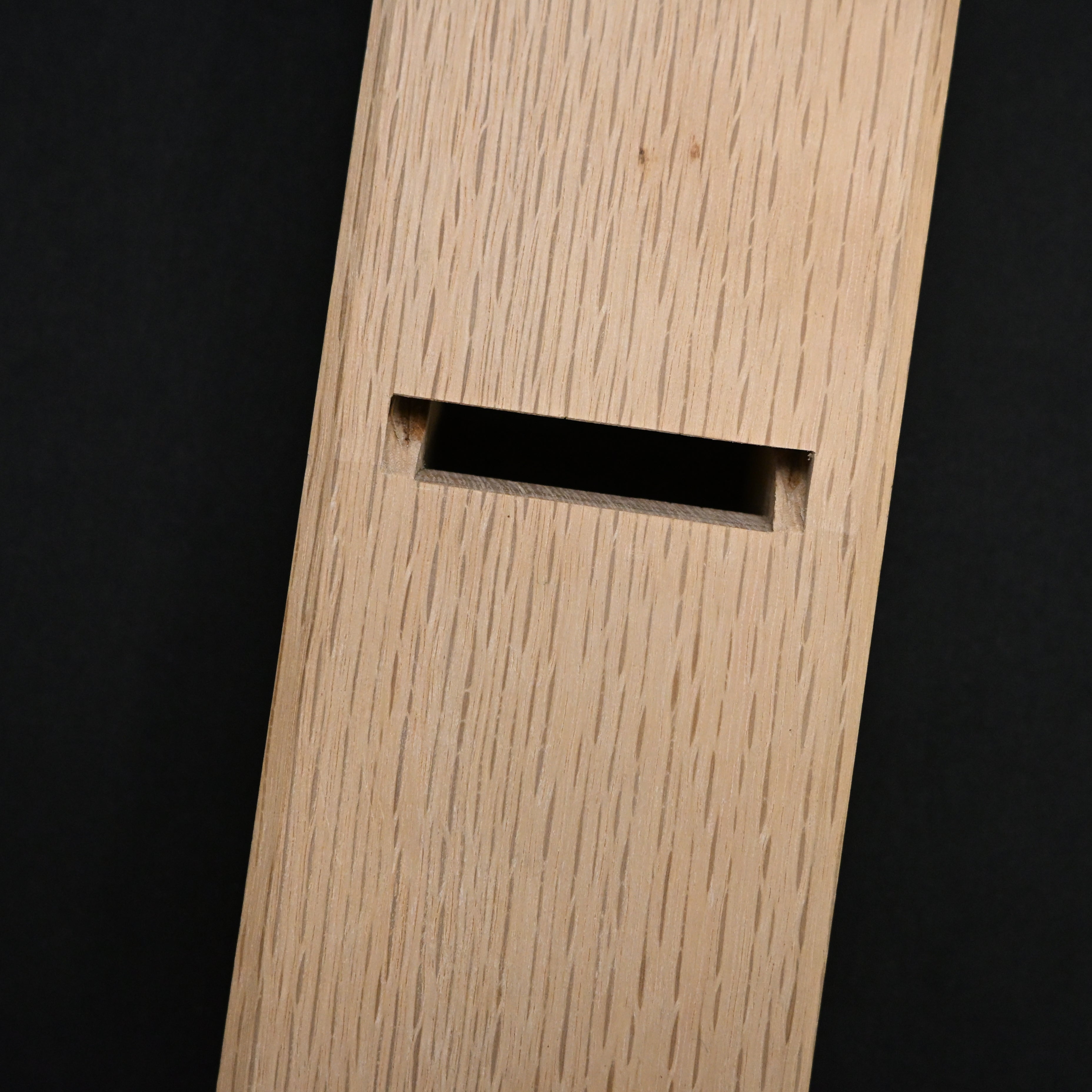 Tasai Mini Flat Plane black Kasumi finish with Blue steel mamehira kanna 田斎作 黒霞仕上 豆平鉋 42mm