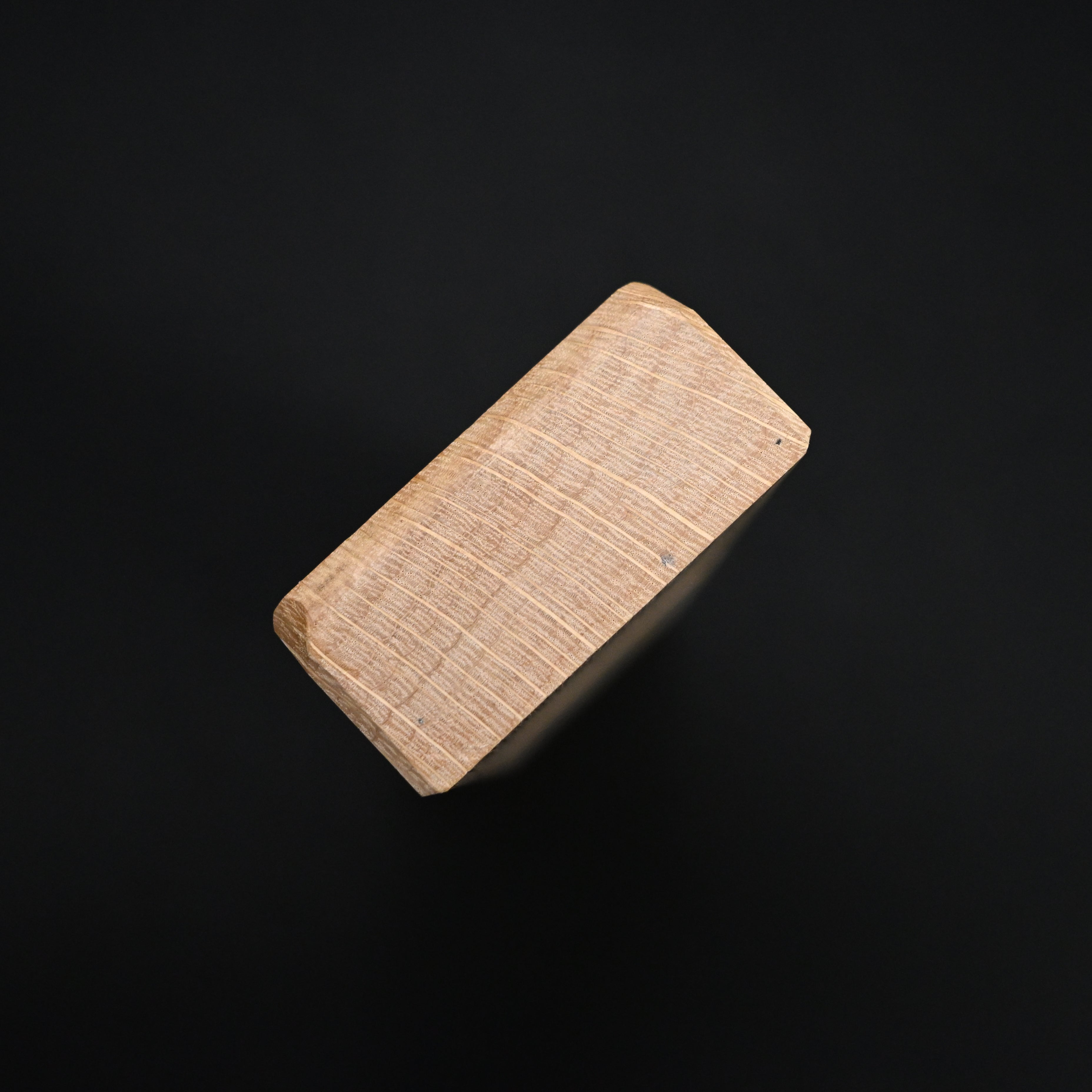 Tasai Mini Flat Plane black Kasumi finish with Blue steel mamehira kanna 田斎作 黒霞仕上 豆平鉋 42mm