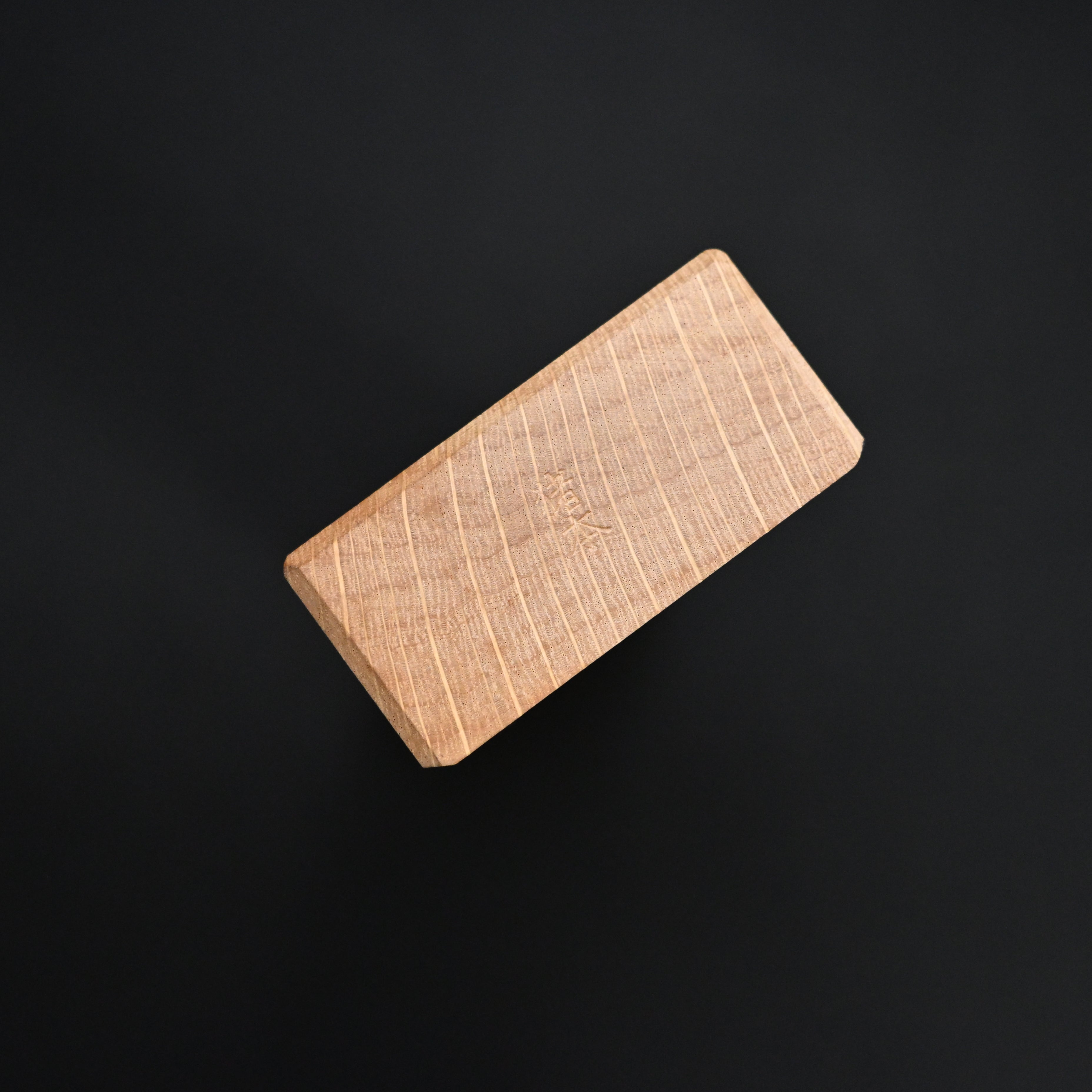 Tasai Mini Flat Plane black Kasumi finish with Blue steel mamehira kanna 田斎作 黒霞仕上 豆平鉋 42mm