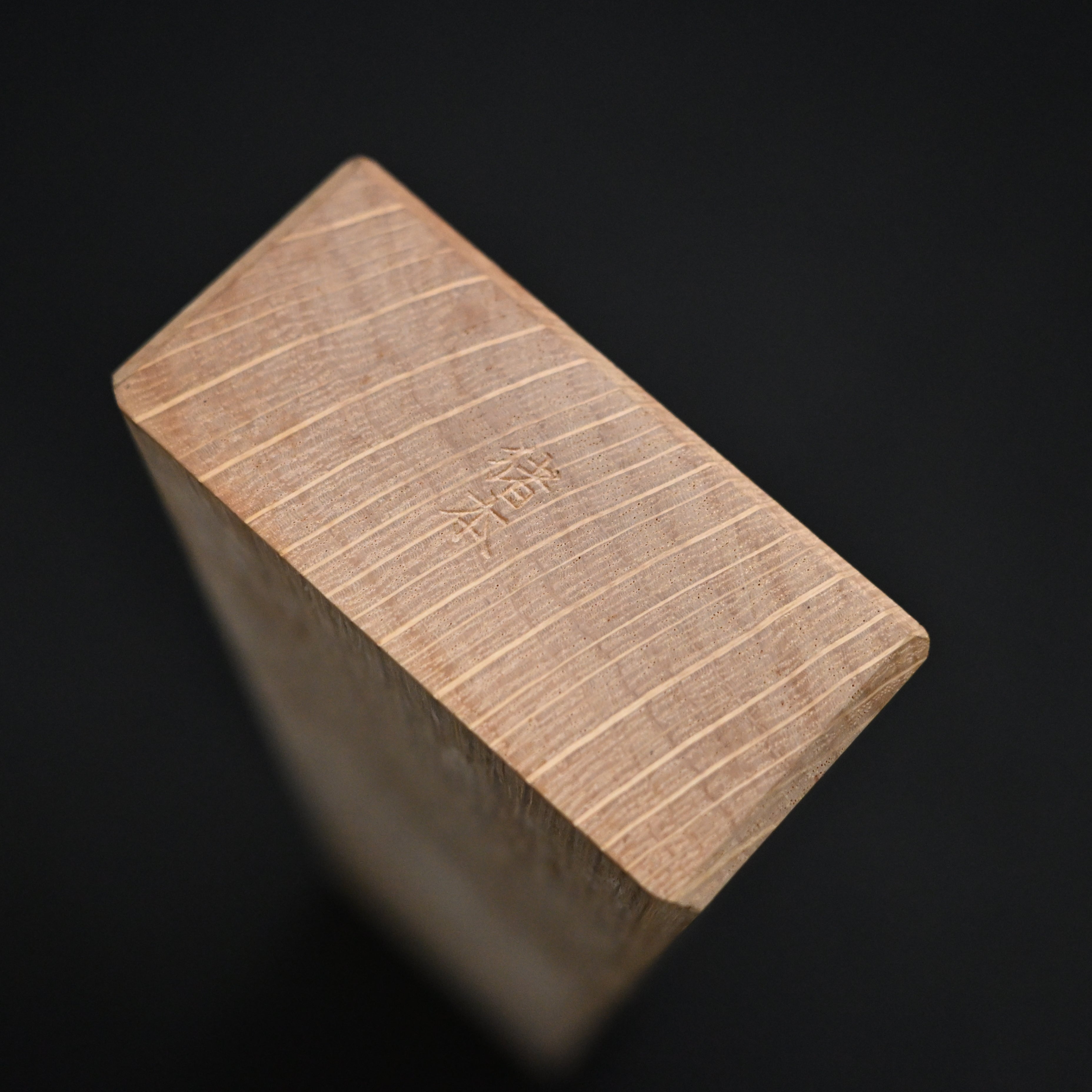Tasai Mini Flat Plane black Kasumi finish with Blue steel mamehira kanna 田斎作 黒霞仕上 豆平鉋 42mm