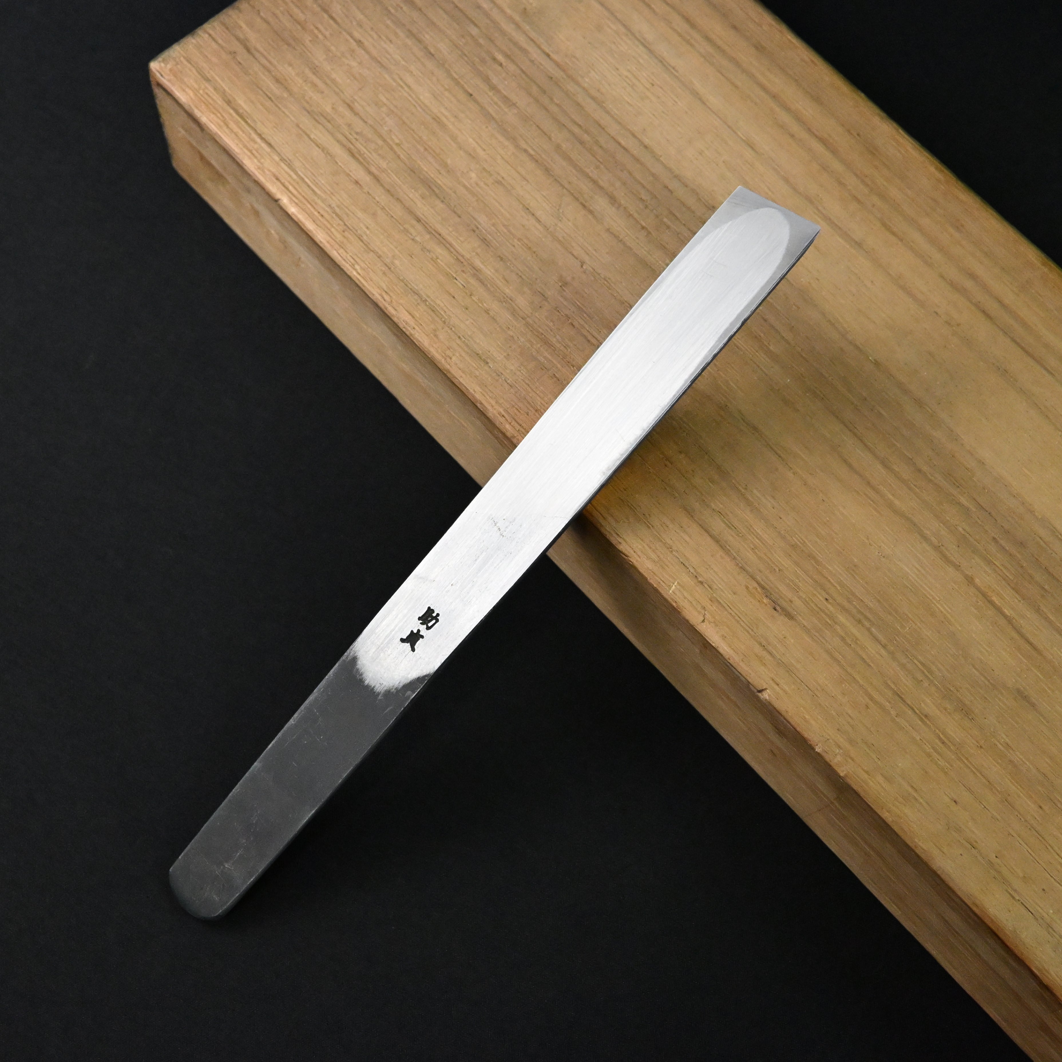 Sukesada Marking knives(Iccho Shirabiki) Right hand by Sakamitsu 助貞 坂光作 一丁白引 右 18mm