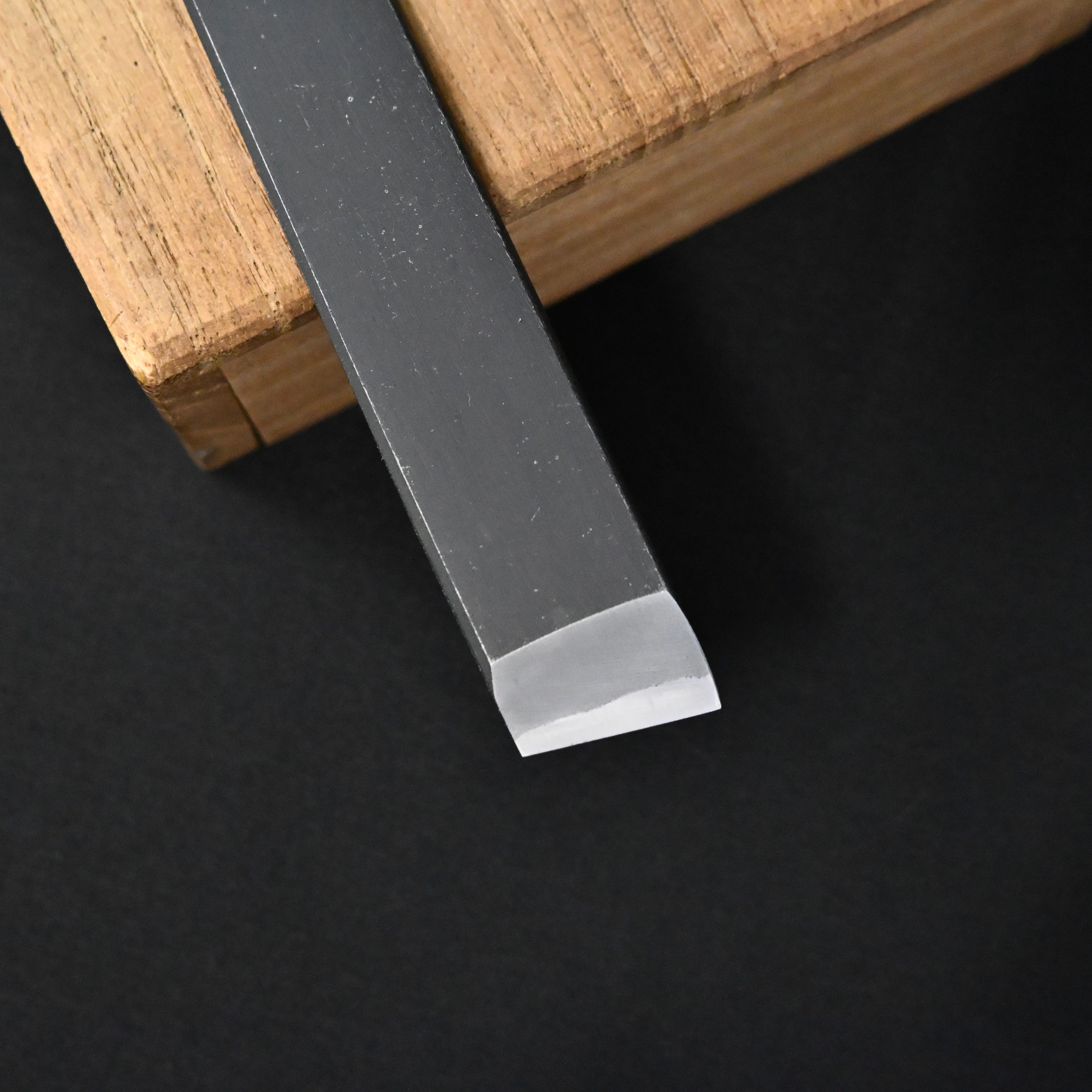 Sukesada Marking knives(Iccho Shirabiki) Right hand by Sakamitsu 助貞 坂光作 一丁白引 右 18mm