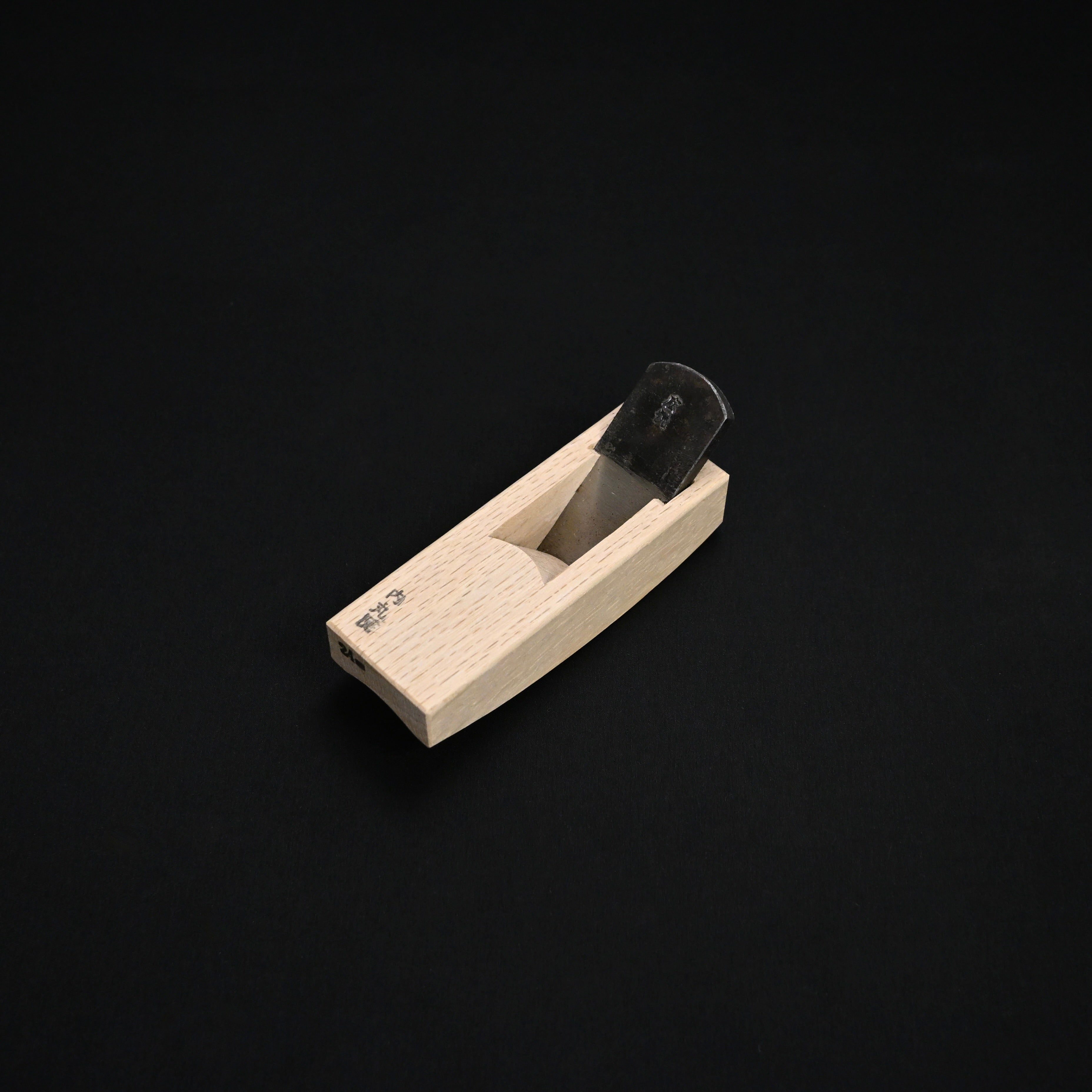 Old stock Kouetsu Mini Plane set (x9 planes) with White steel 掘出し物 広悦 細工組鉋 24mm (九本組)
