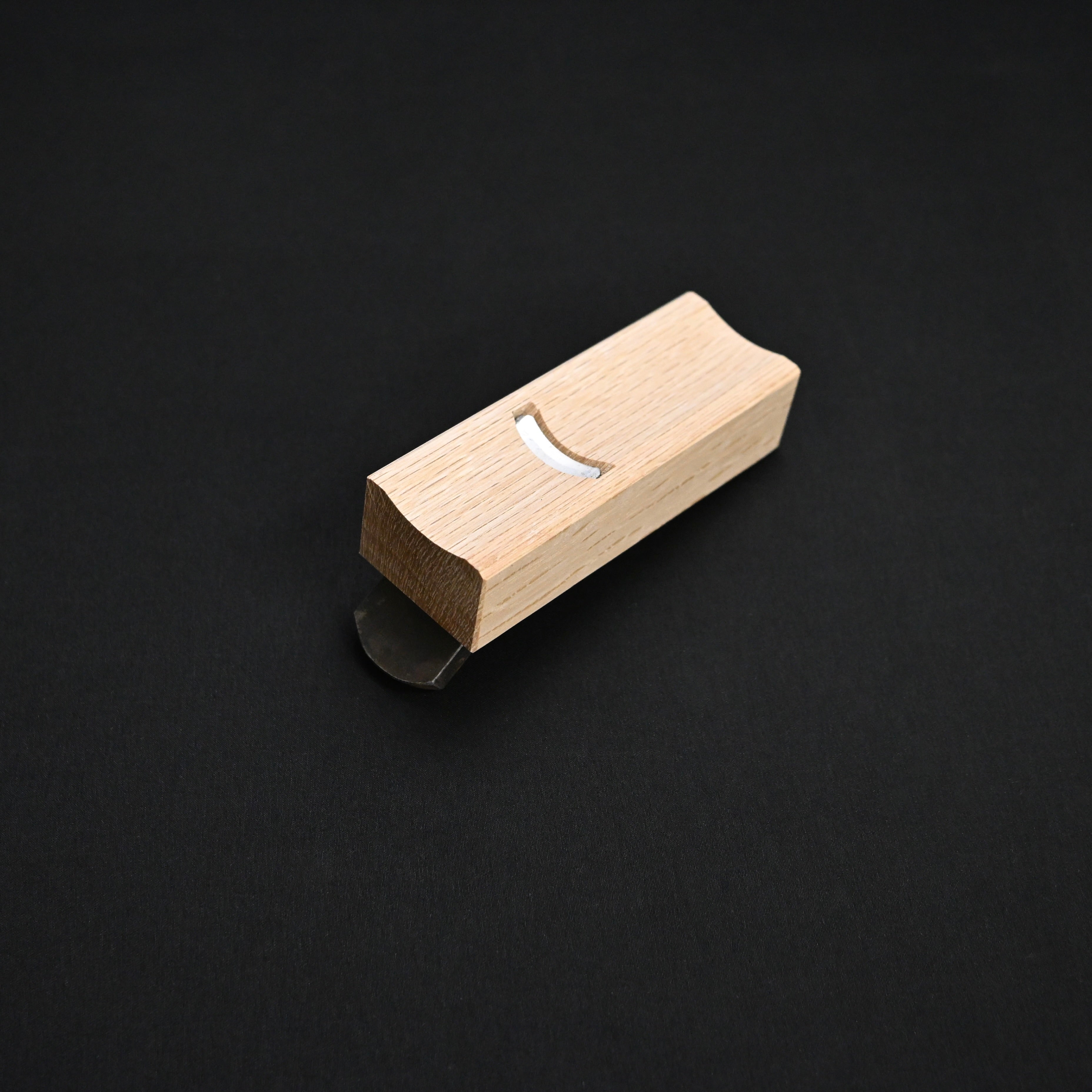 Old stock Kouetsu Mini Plane set (x9 planes) with White steel 掘出し物 広悦 細工組鉋 24mm (九本組)