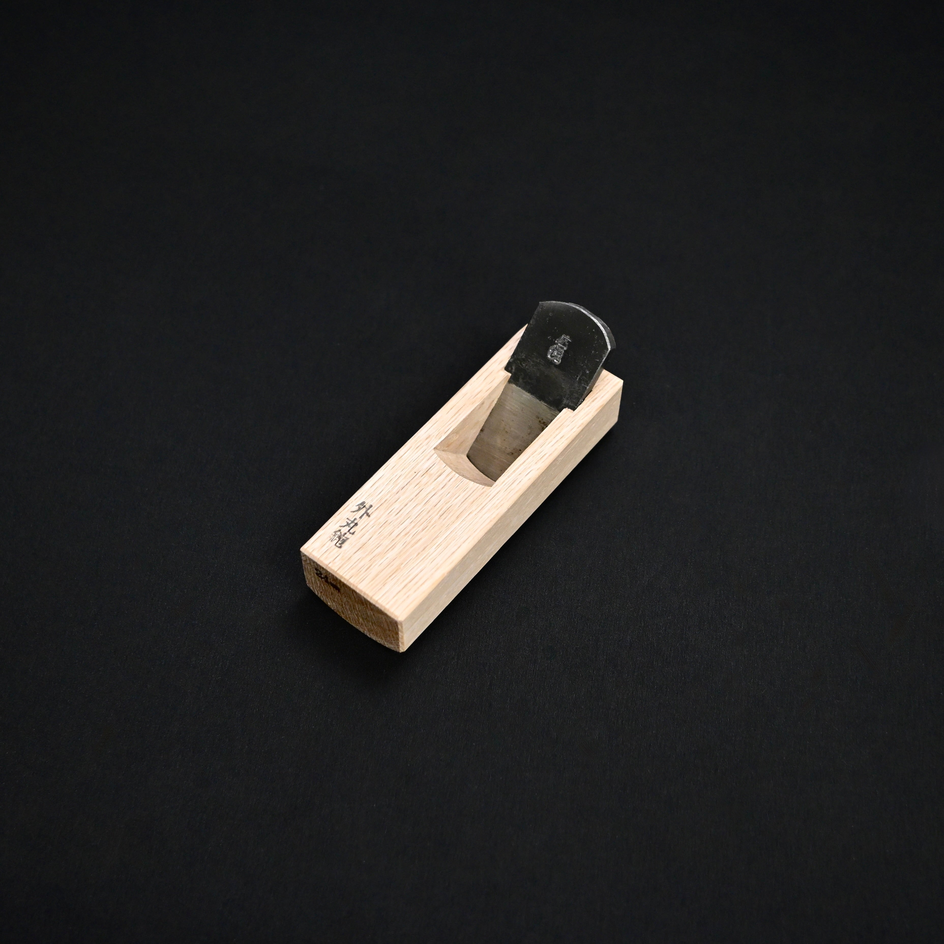 Old stock Kouetsu Mini Plane set (x9 planes) with White steel 掘出し物 広悦 細工組鉋 24mm (九本組)