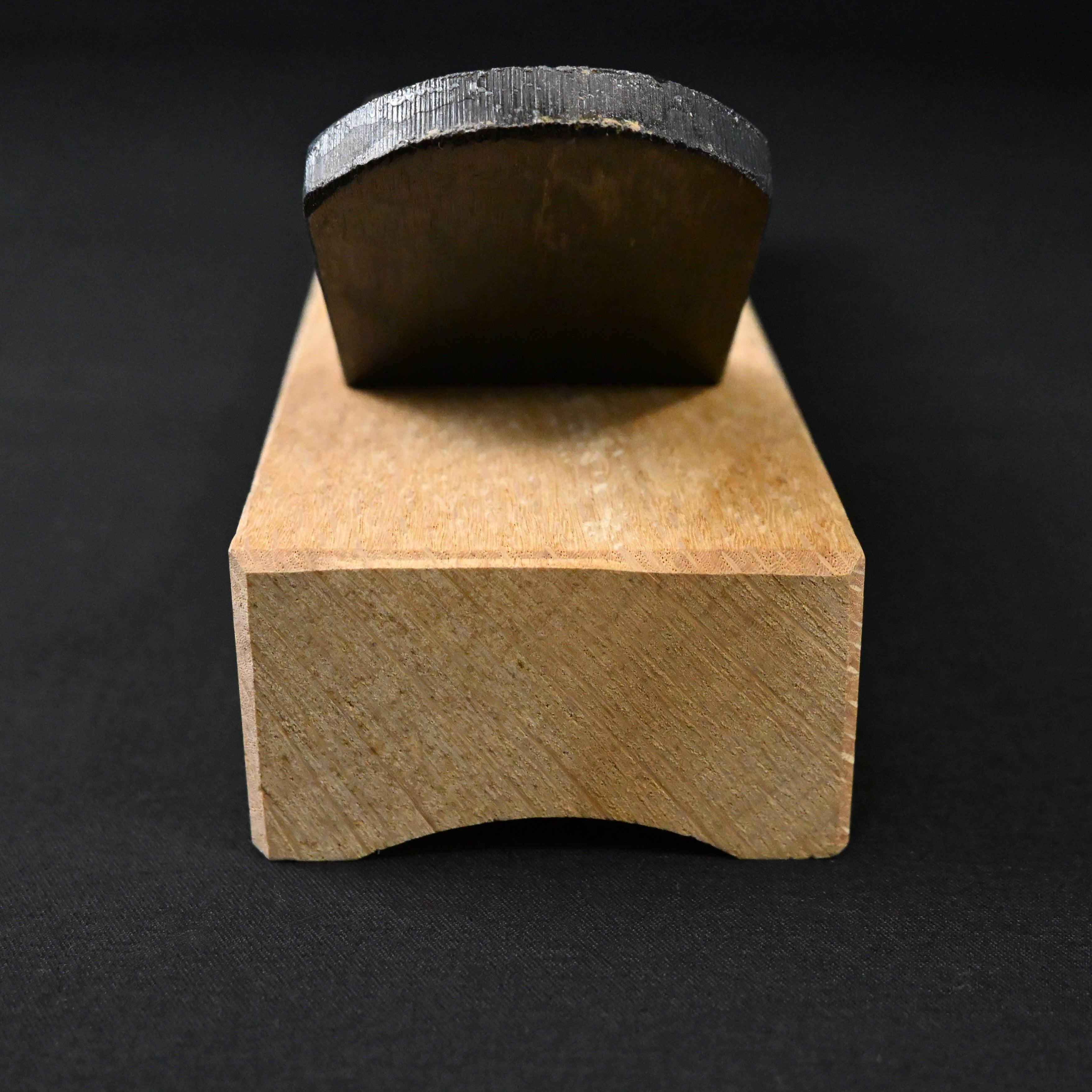 Old stock Etsuei Rounding Plane (Uchimaru Kanna) 掘出し物 悦英 内丸鉋 42mm 48mm