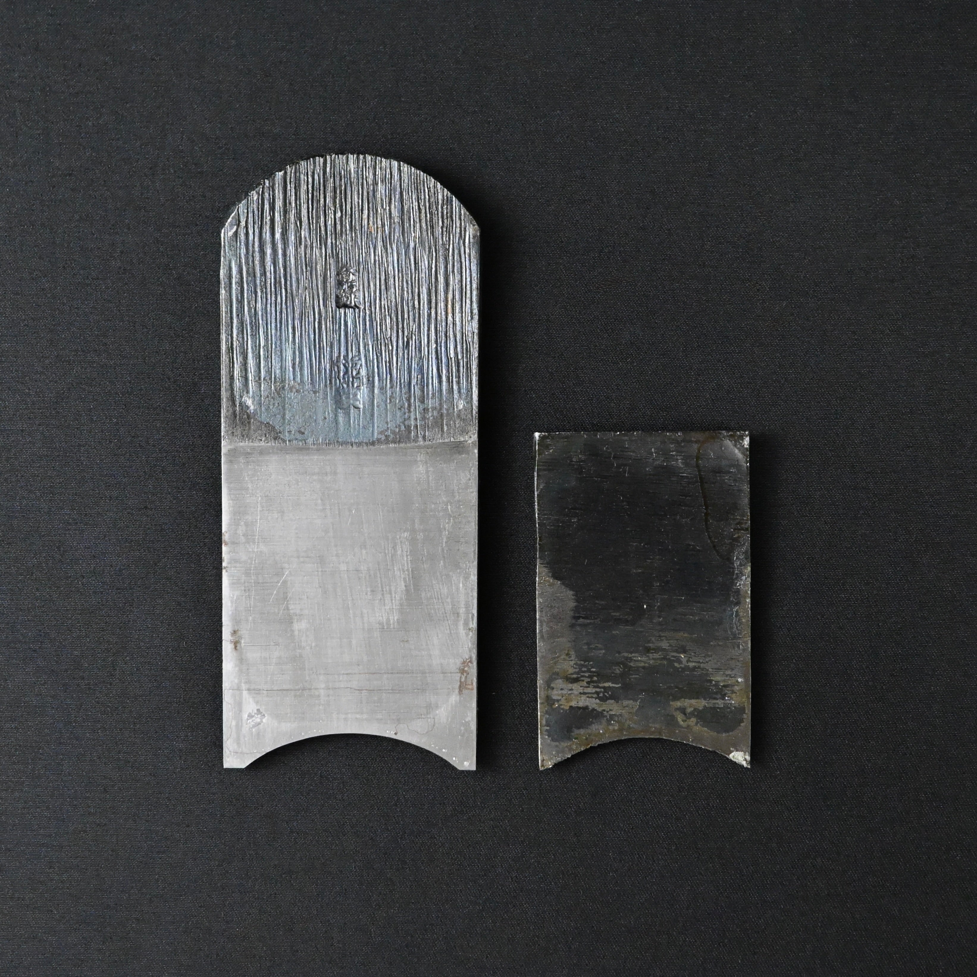 Old stock Etsuei Rounding Plane (Uchimaru Kanna) 掘出し物 悦英 内丸鉋 42mm 48mm