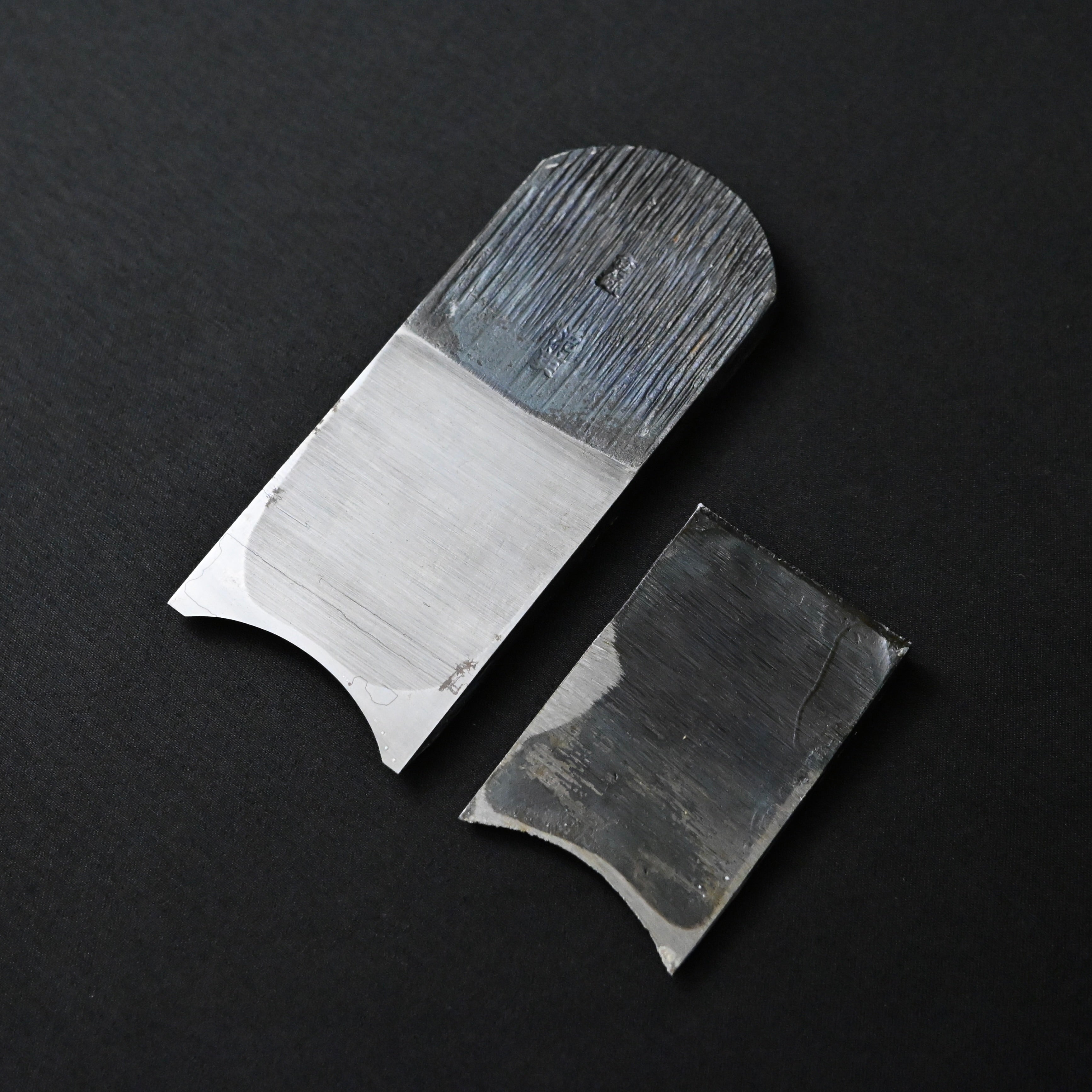 Old stock Etsuei Rounding Plane (Uchimaru Kanna) 掘出し物 悦英 内丸鉋 42mm 48mm