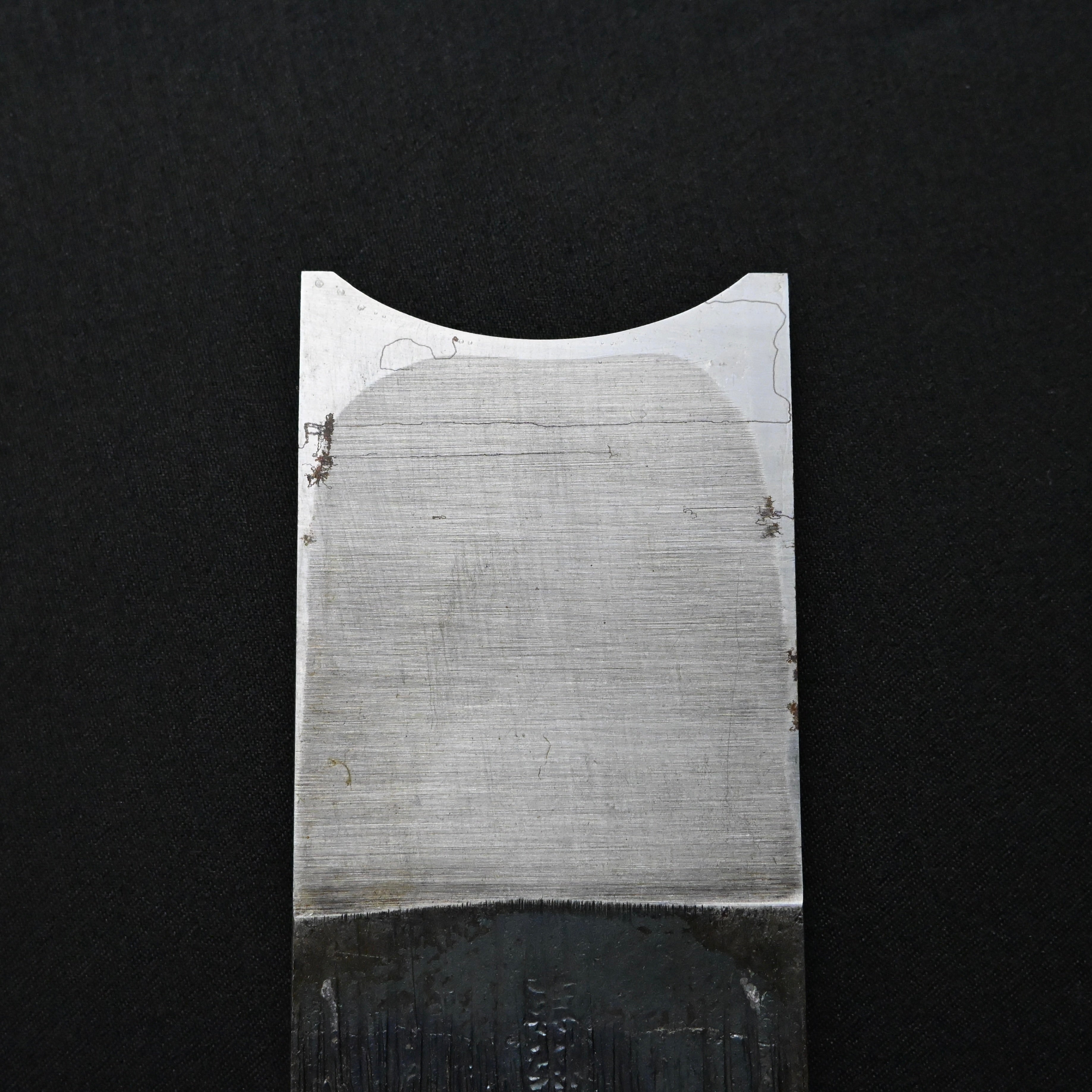 Old stock Etsuei Rounding Plane (Uchimaru Kanna) 掘出し物 悦英 内丸鉋 42mm 48mm