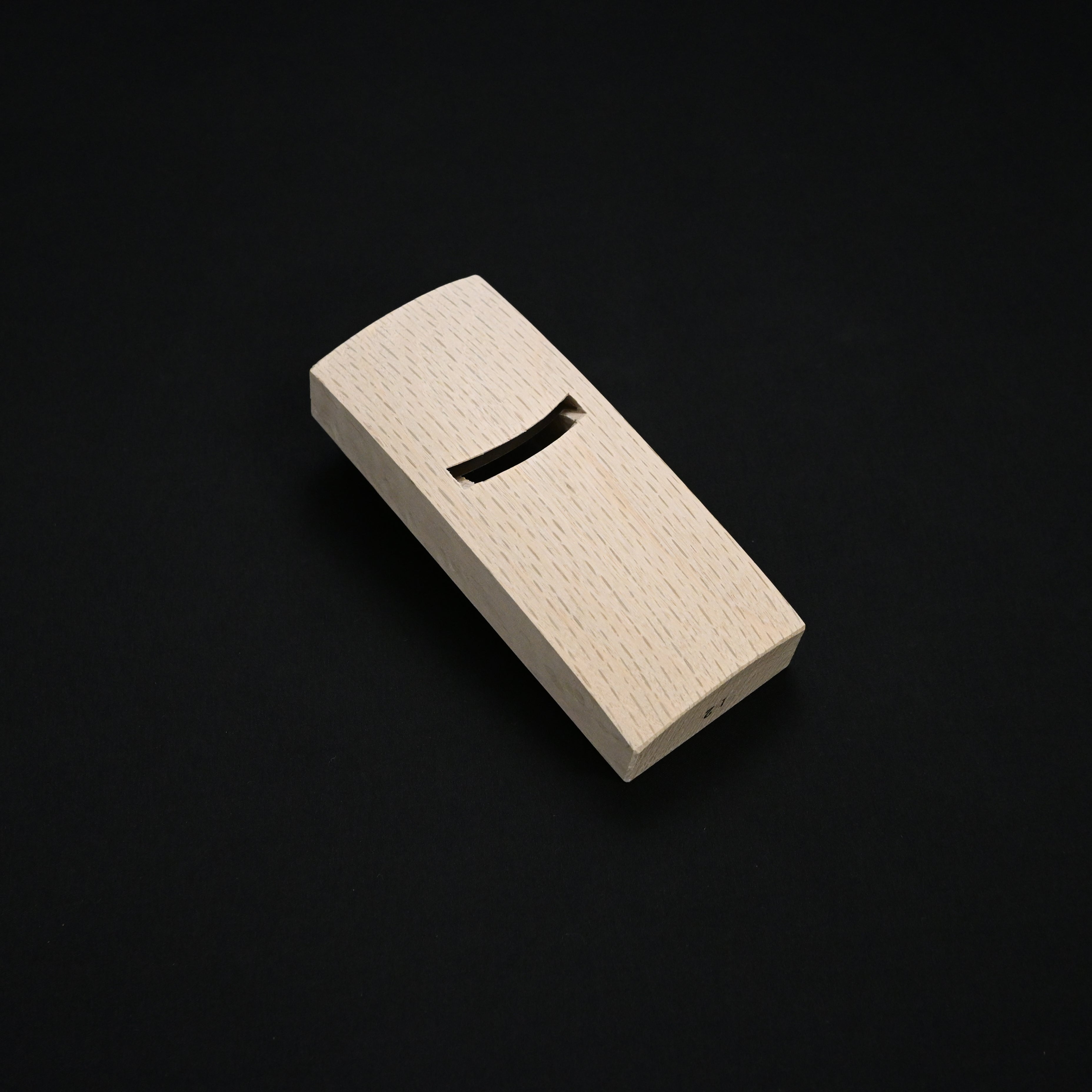 Kouetsu Spoon bottom plane (Shihosori-Kanna) with Blue steel 侊悦 四方反鉋 青紙鋼 裏金付