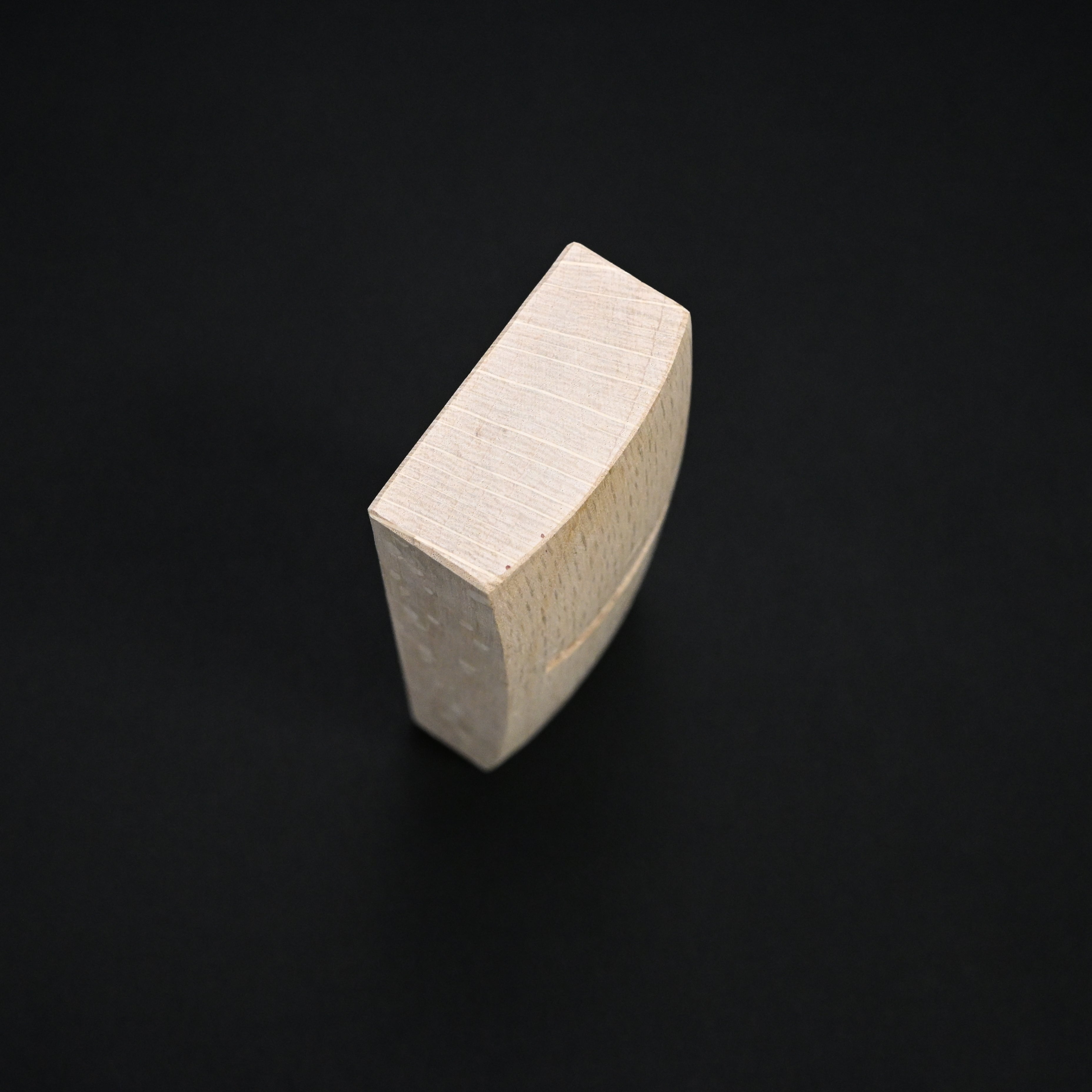 Kouetsu Spoon bottom plane (Shihosori-Kanna) with Blue steel 侊悦 四方反鉋 青紙鋼 裏金付