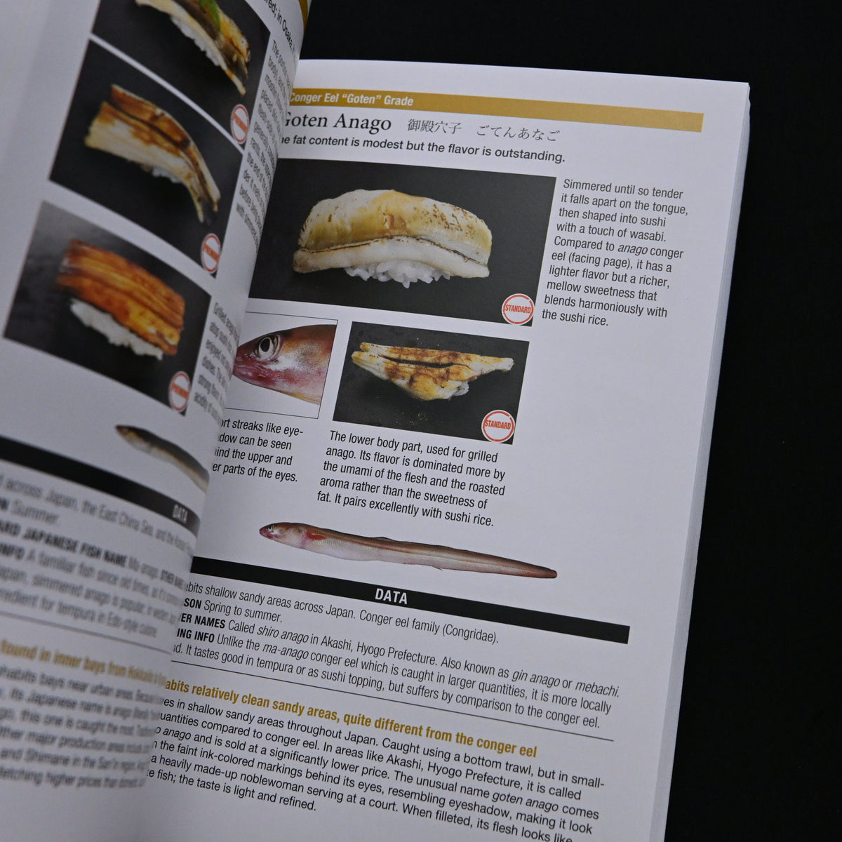 Essential Pocket Guide to Sushi 『すし図鑑ミニ ~プロもビックリ!!』(マイナビ出版刊)英訳版