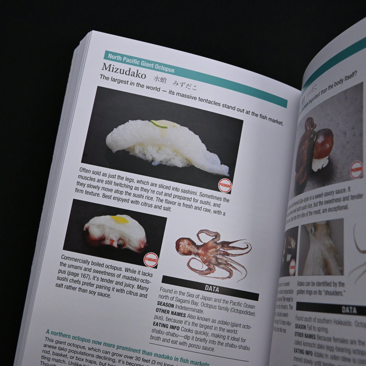 Essential Pocket Guide to Sushi 『すし図鑑ミニ ~プロもビックリ!!』(マイナビ出版刊)英訳版