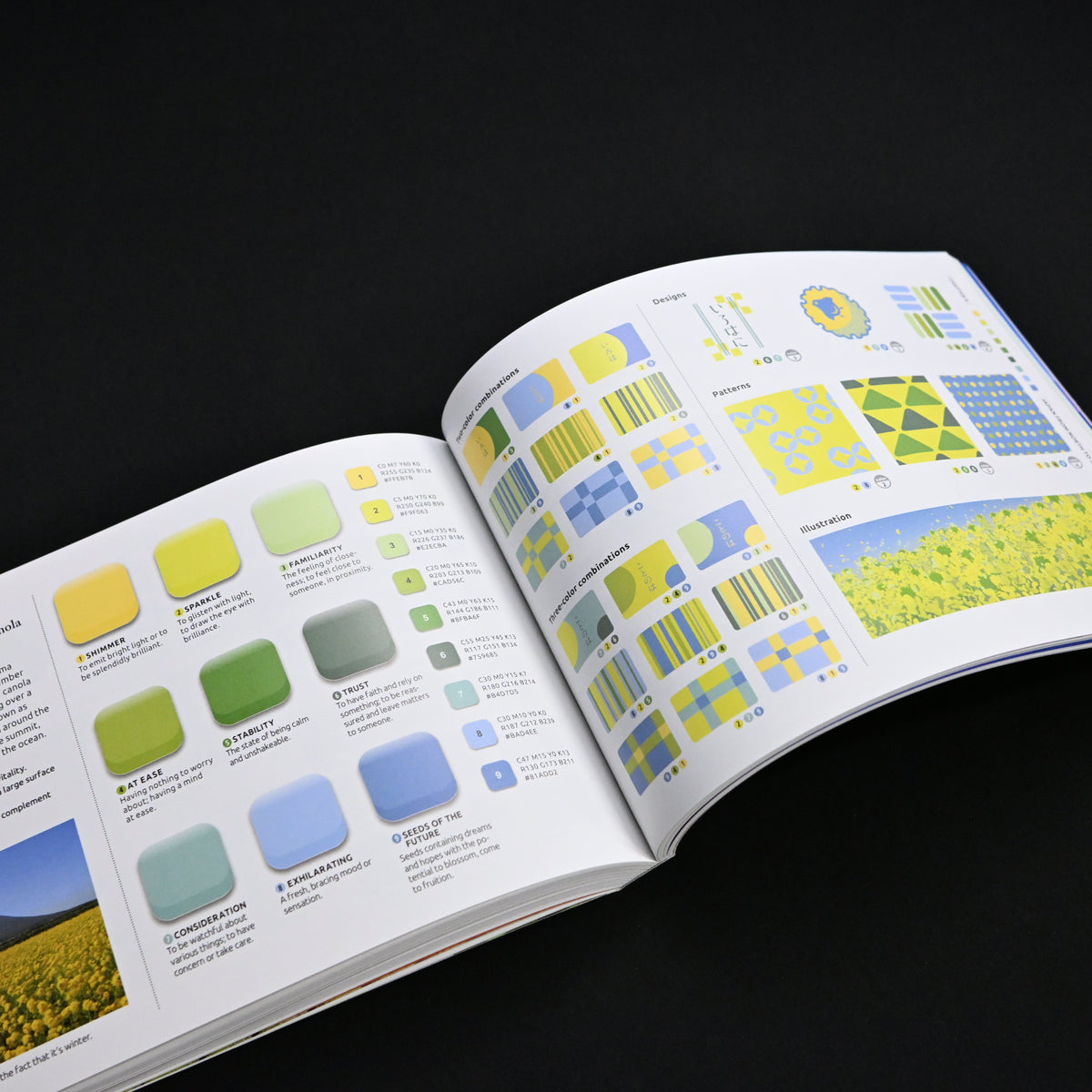 Japanese Color Harmony Dictionary - Traditional Colors of Japan 配色アイデア手帖 日本の美しい色と言葉 心に響く和のデザインがつくれる本(SBクリエイティブ刊)英訳版