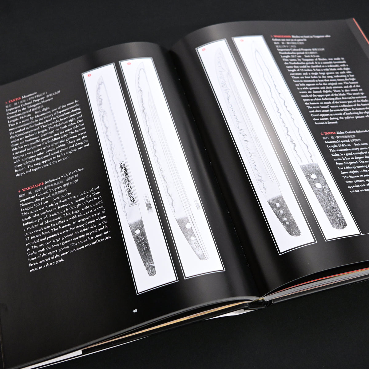 The Art of the Japanese Sword 美しい日本刀の写真集