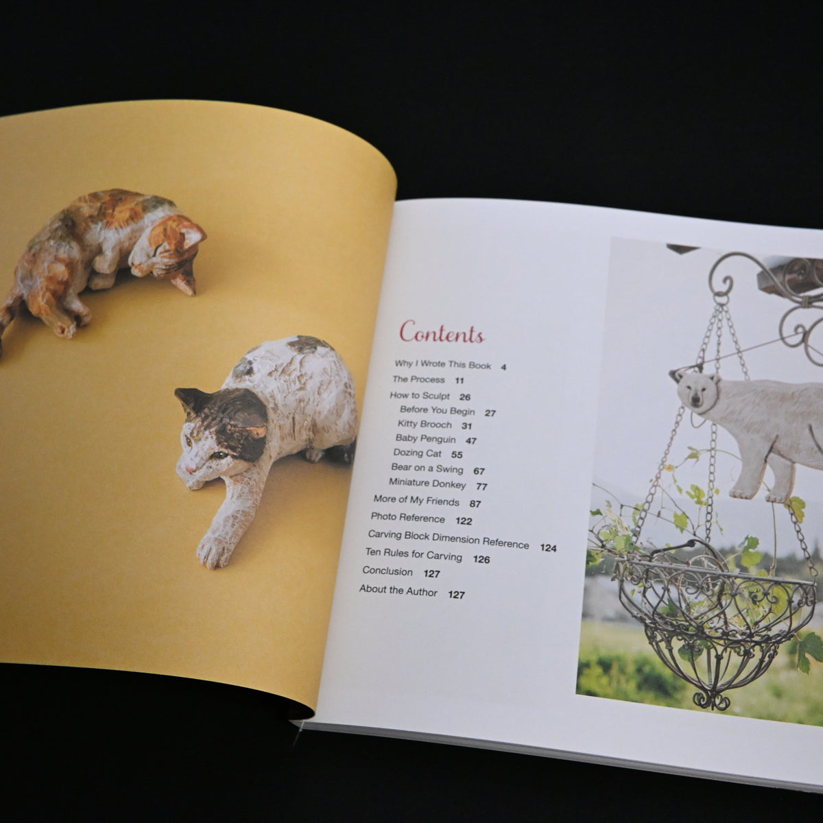 A Beginner's Guide to Animal Woodcarving 『はじめての木彫りどうぶつ手習い帖』(雷鳥社刊)英訳版