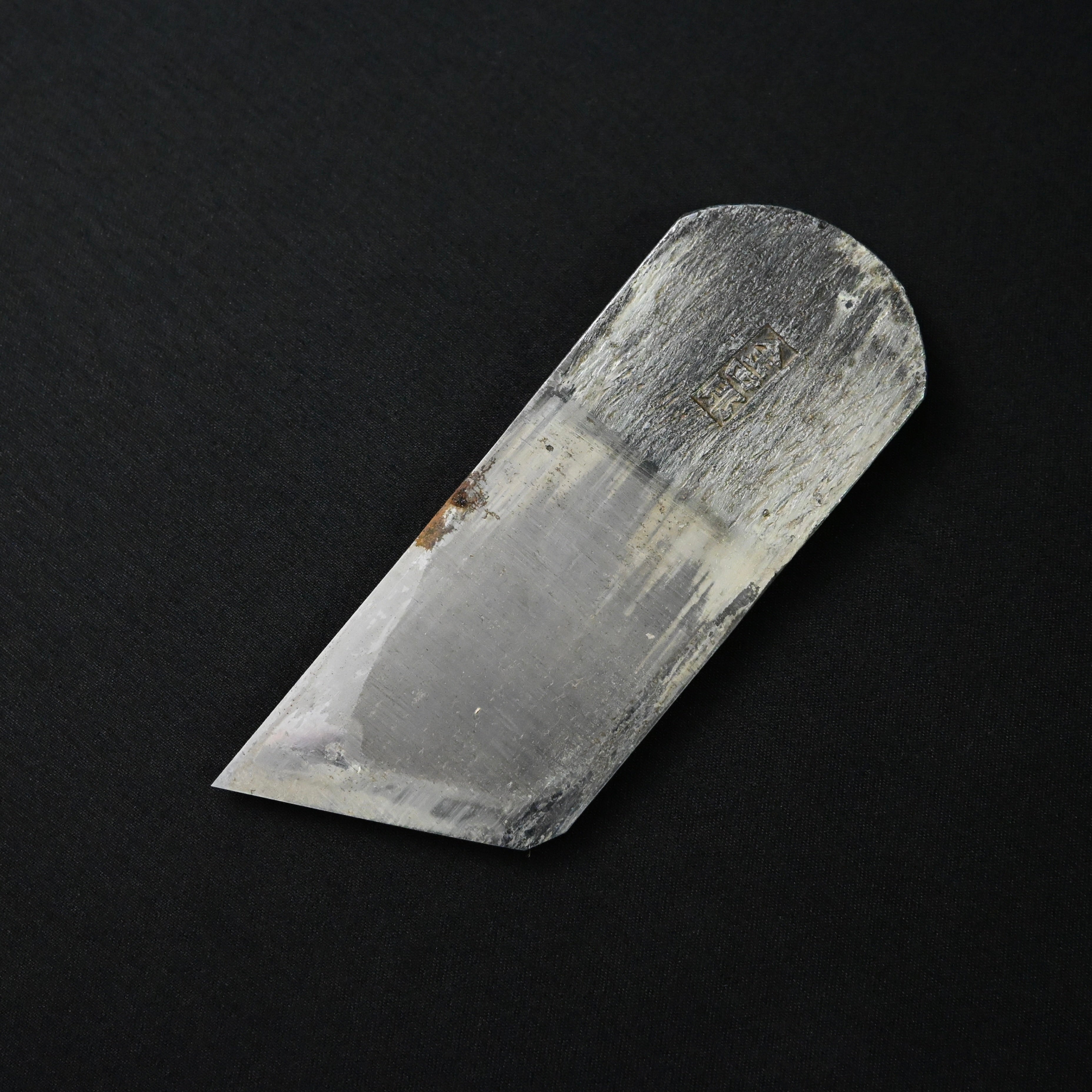 Old stock Kinshirou Rabbet Plane(Kiwa-Kanna) by Noboru Kuriyama right Side 掘り出し物 栗山昇作 金四郎 際鉋 右