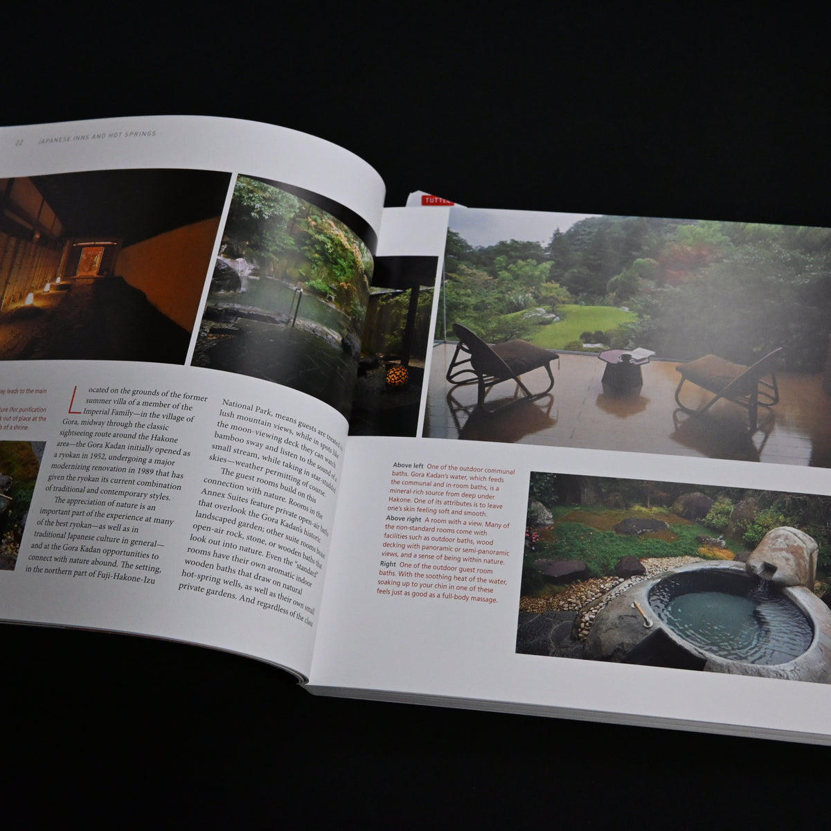 Japanese Inns & Hot Springs 日本の旅館と温泉のガイド写真集