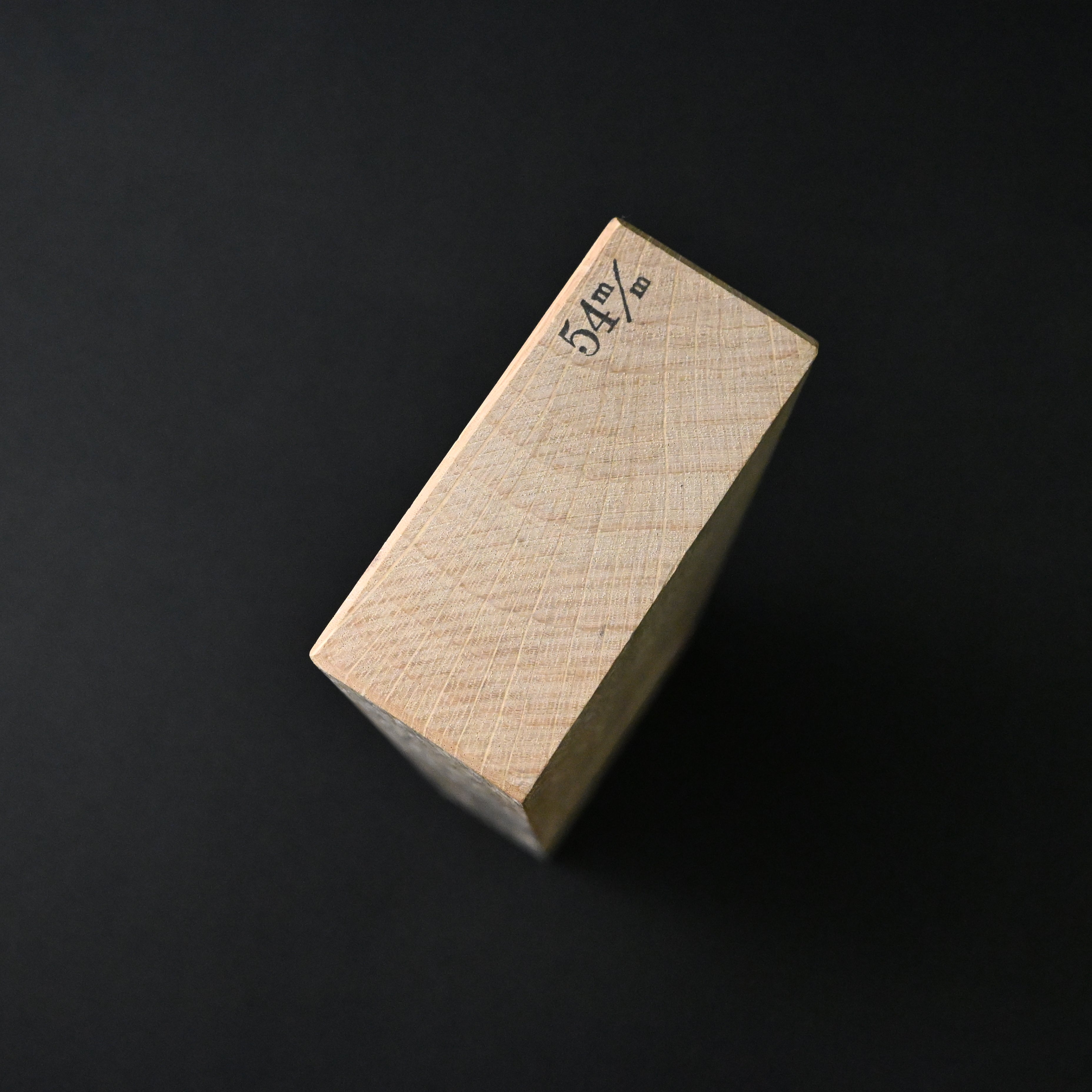 Old stock Etsuei Rabbet Plane with Blue steel 掘り出し物 侊英 際鉋 青紙鋼