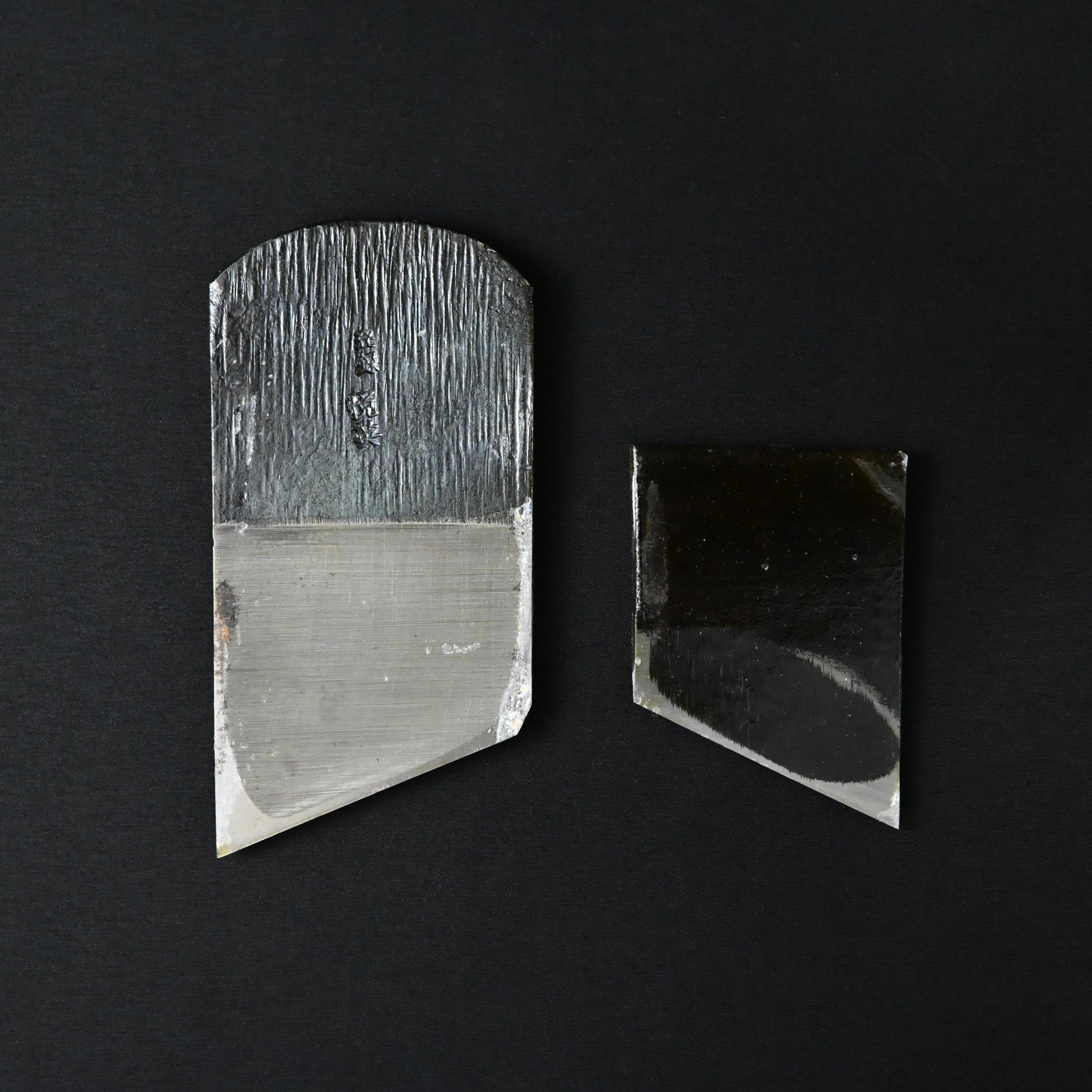 Old stock Etsuei Rabbet Plane with Blue steel 掘り出し物 侊英 際鉋 青紙鋼