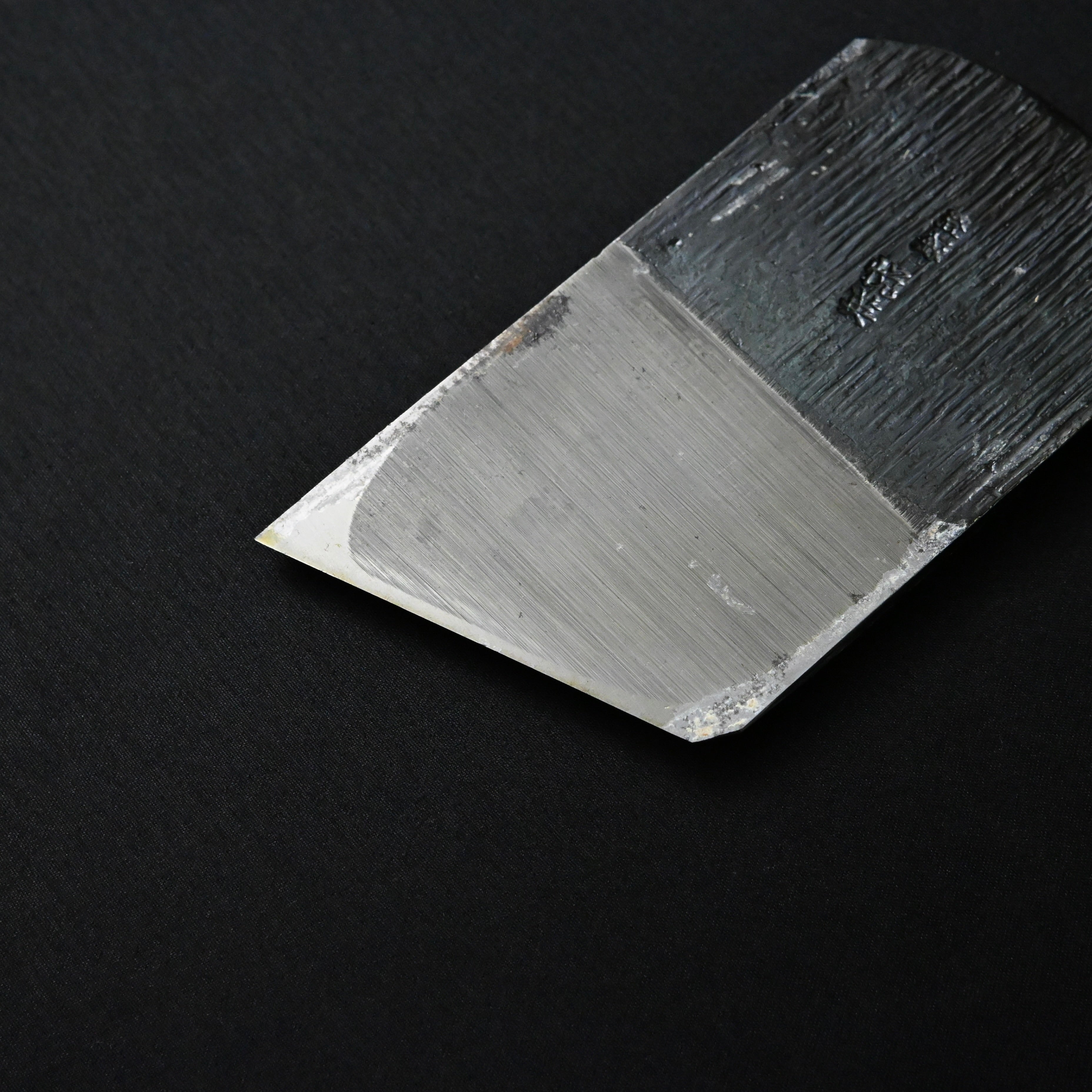 Old stock Etsuei Rabbet Plane with Blue steel 掘り出し物 侊英 際鉋 青紙鋼