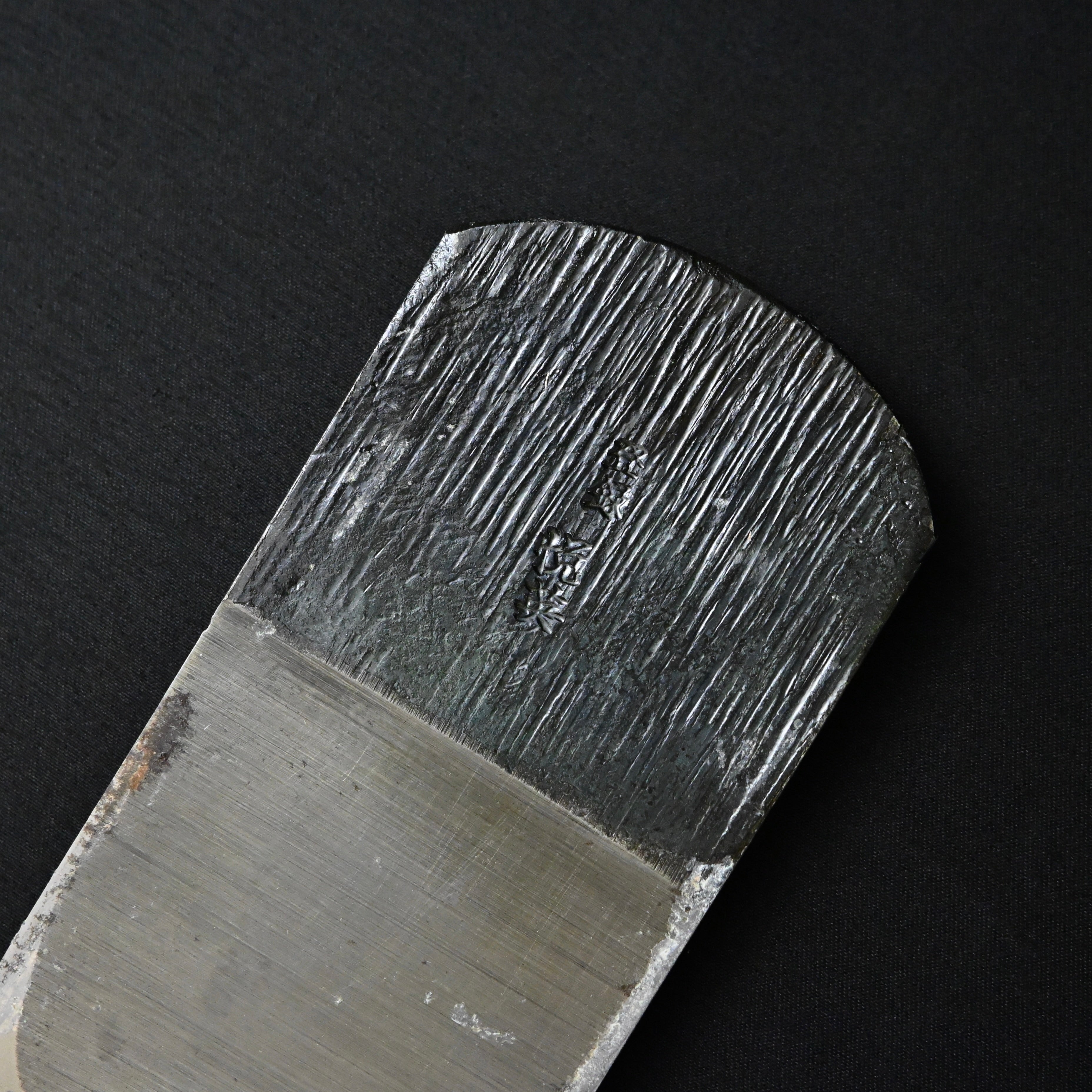 Old stock Etsuei Rabbet Plane with Blue steel 掘り出し物 侊英 際鉋 青紙鋼